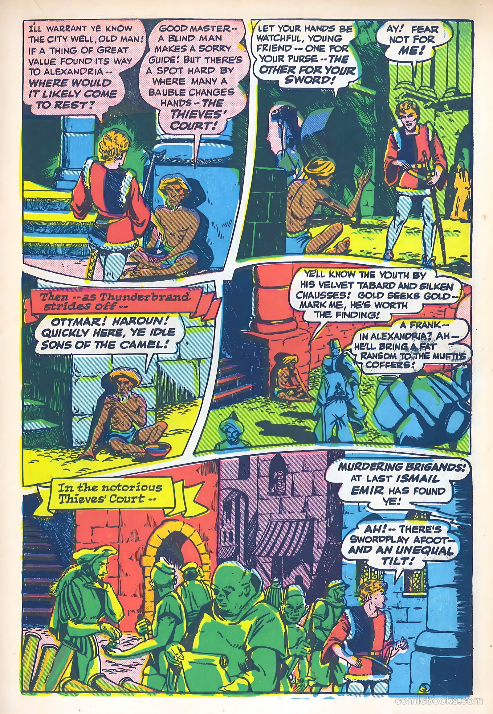 Cannonball Comics #2 — page 29 of 52