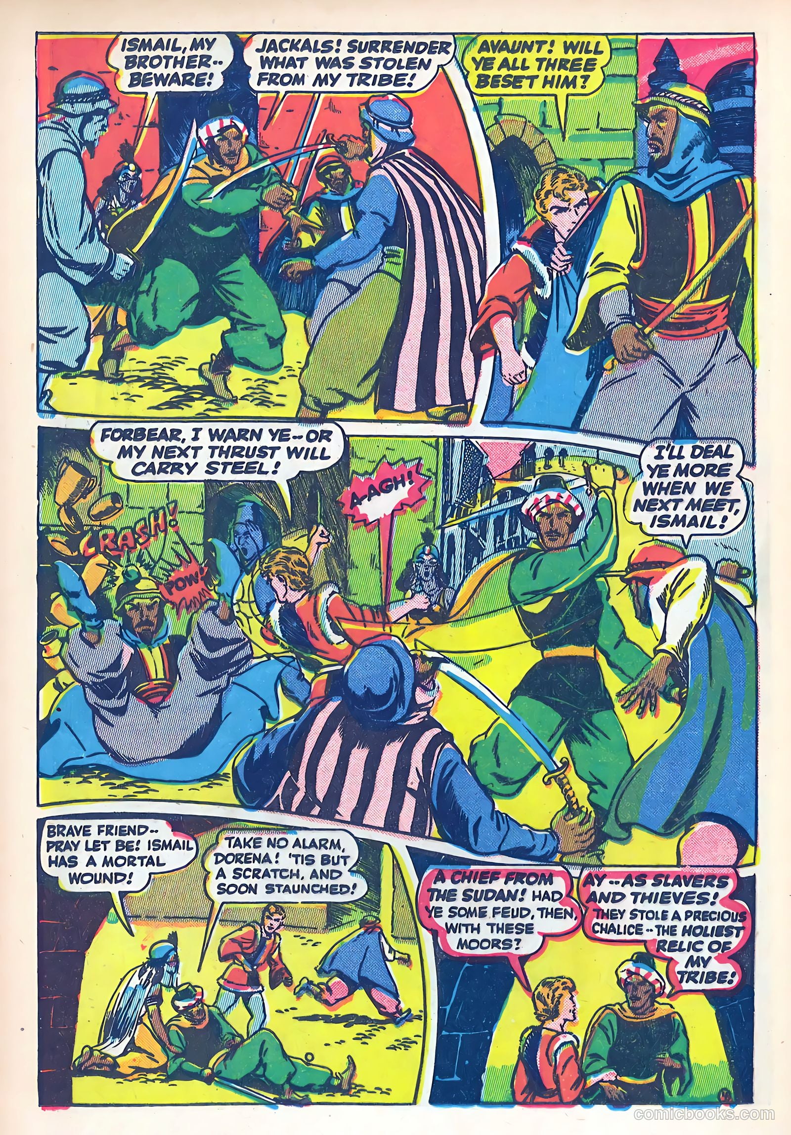 Cannonball Comics #2 — page 30 of 52