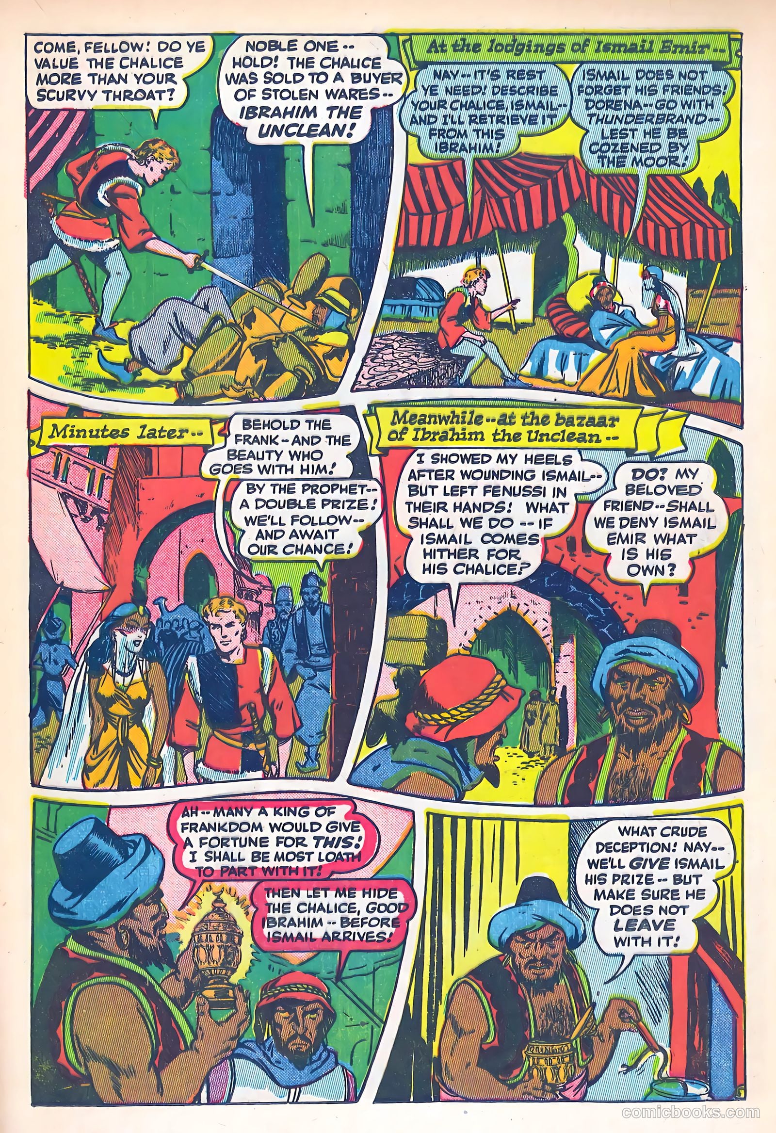 Cannonball Comics #2 — page 31 of 52