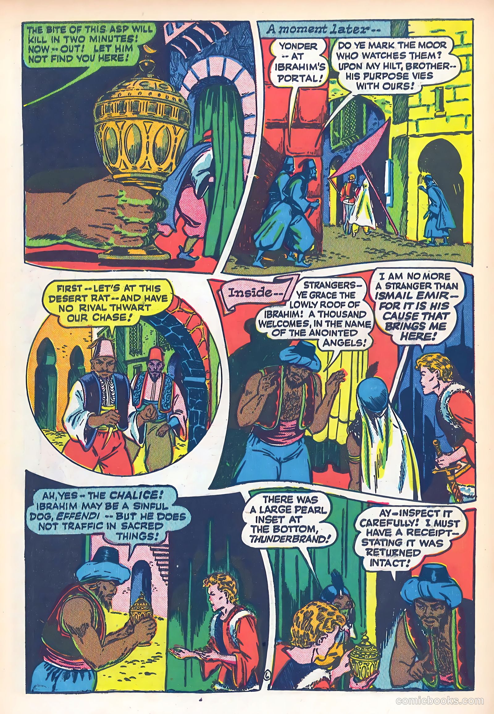 Cannonball Comics #2 — page 32 of 52