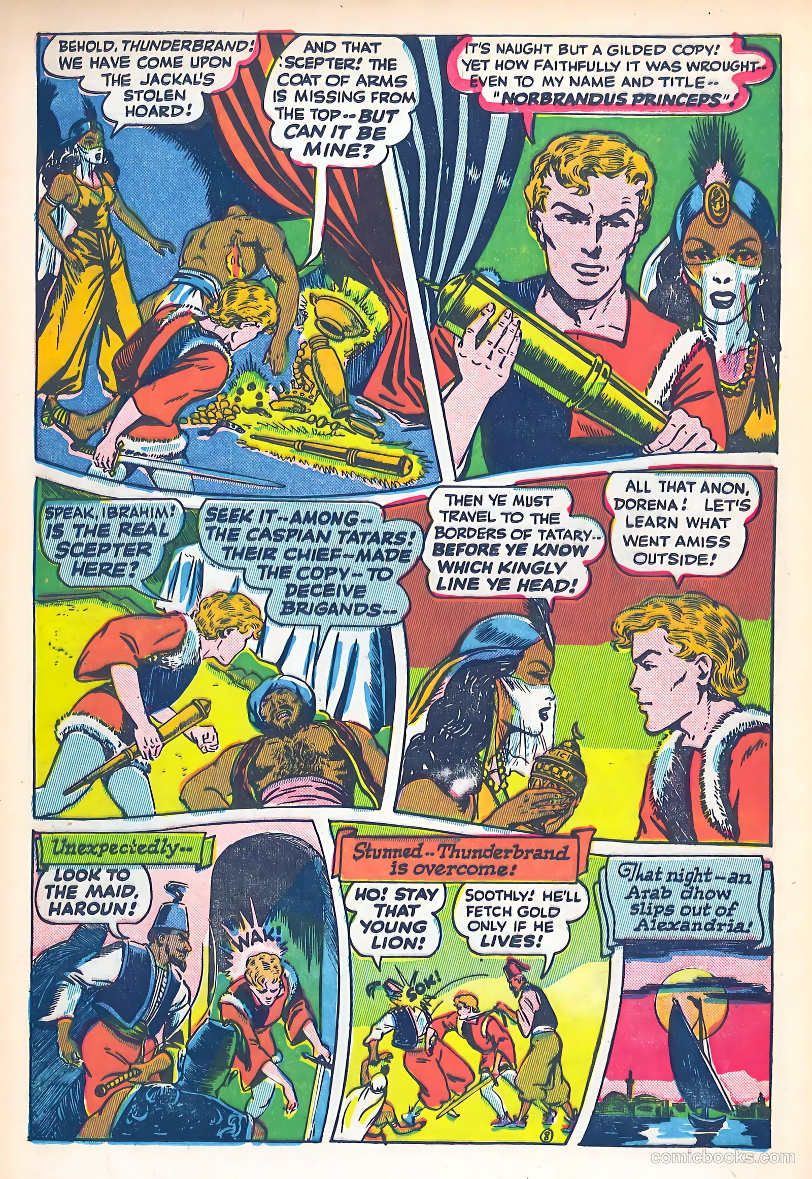 Cannonball Comics #2 — page 34 of 52