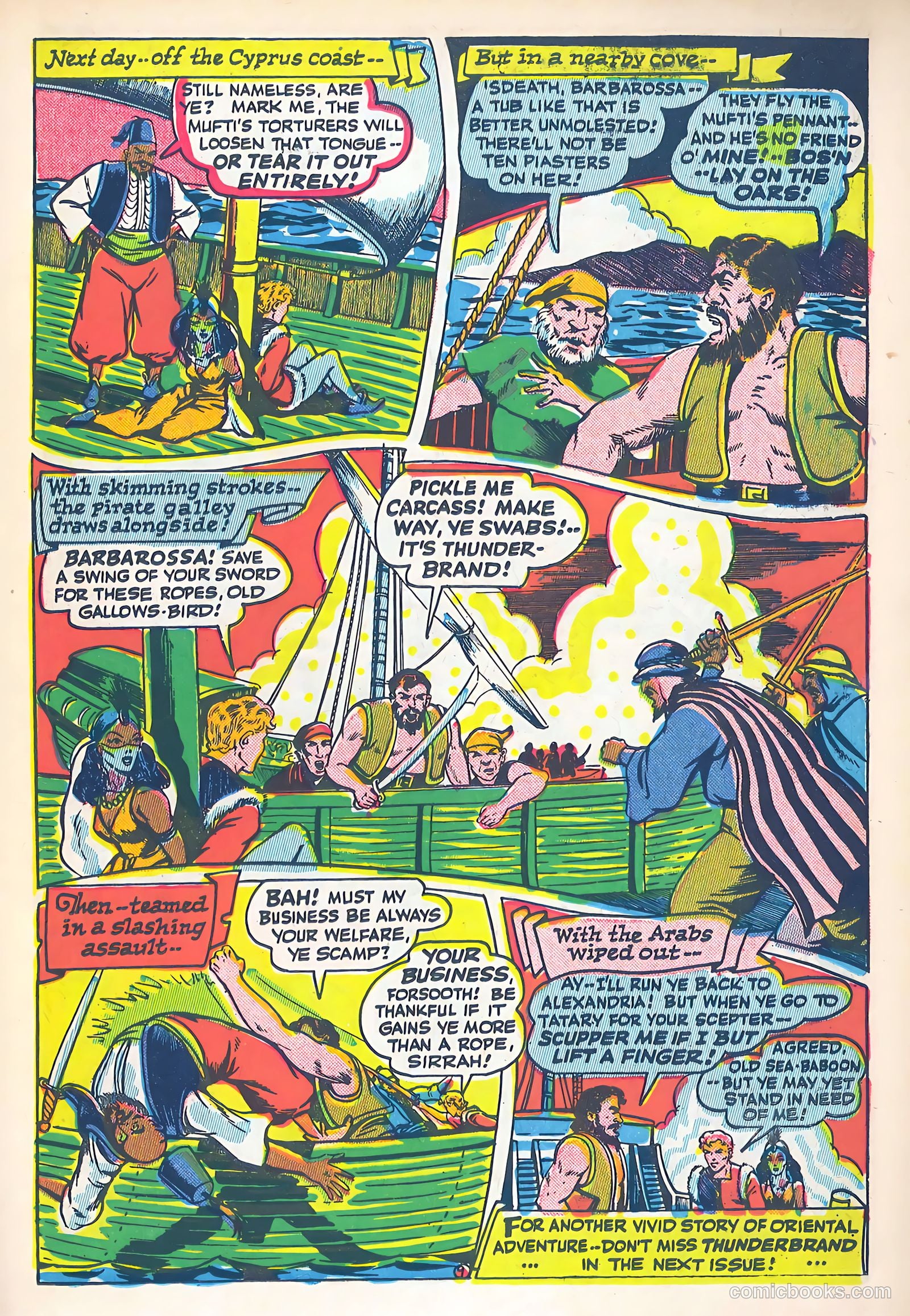 Cannonball Comics #2 — page 35 of 52
