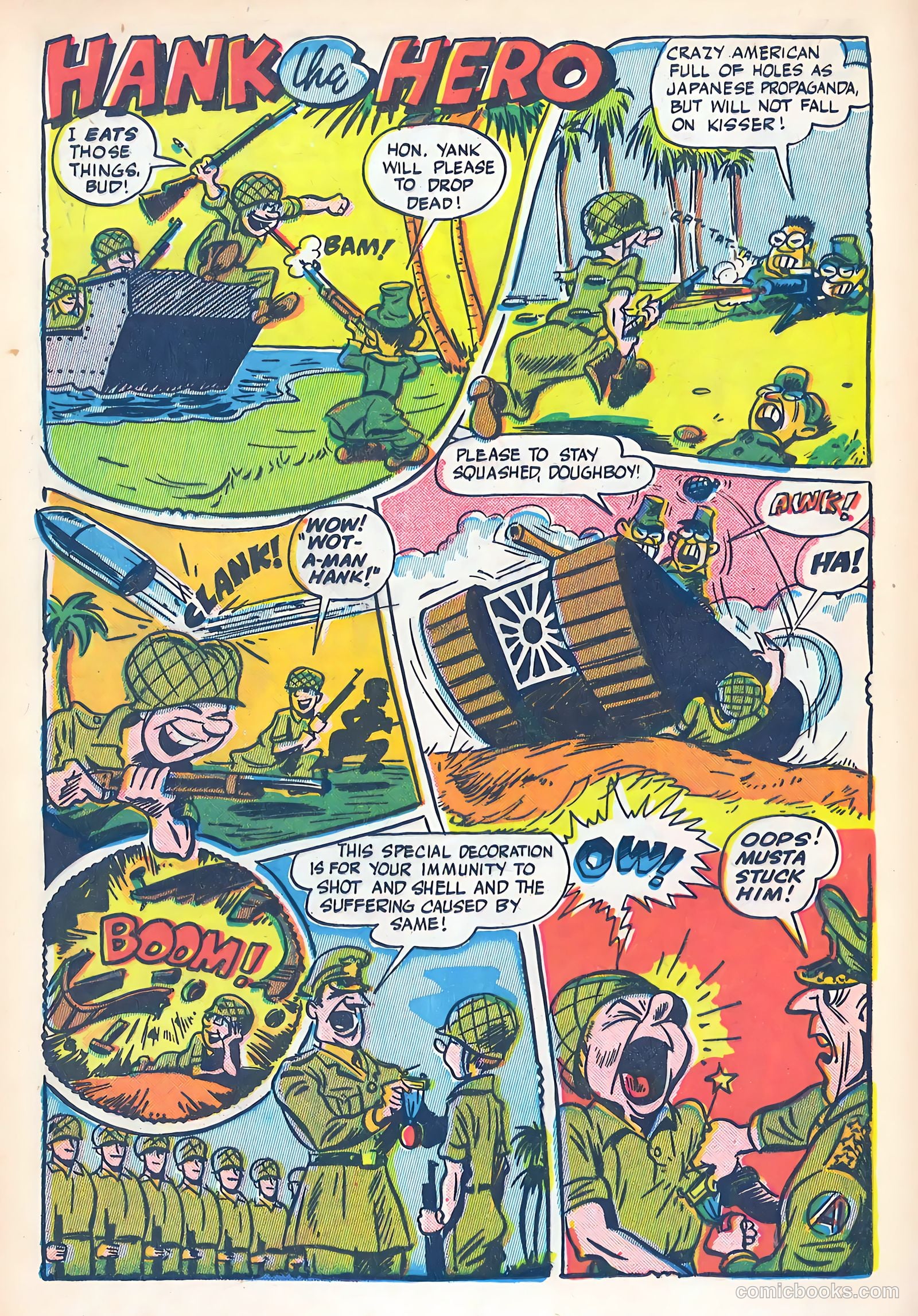 Cannonball Comics #2 — page 36 of 52