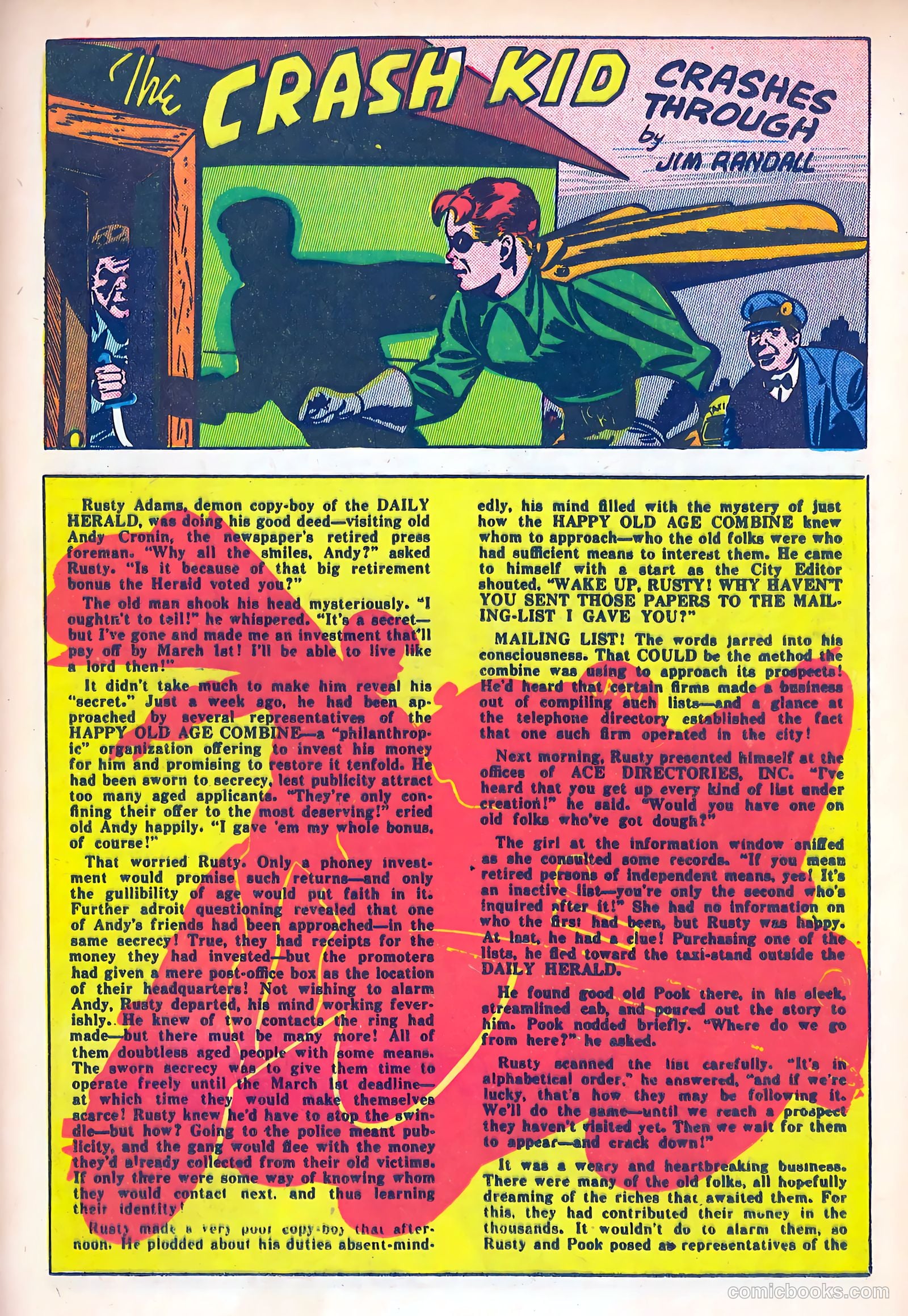 Cannonball Comics #2 — page 37 of 52