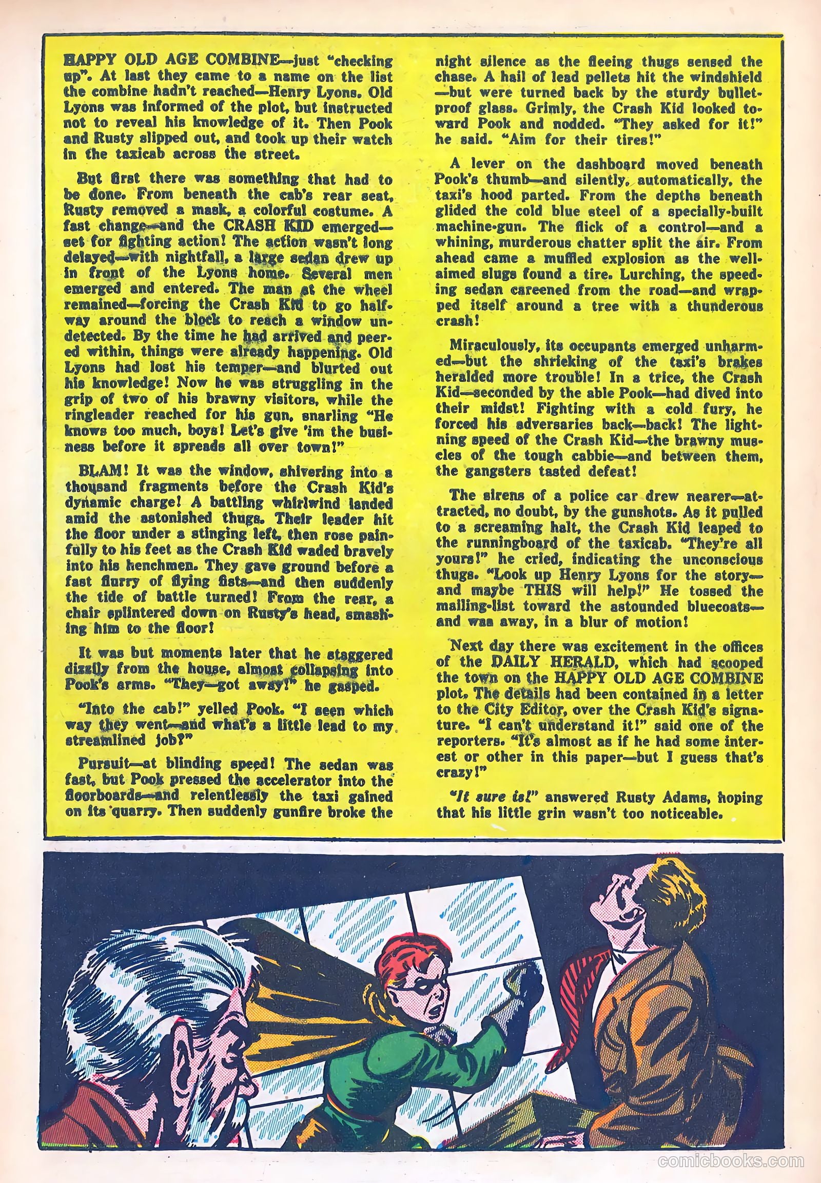 Cannonball Comics #2 — page 38 of 52