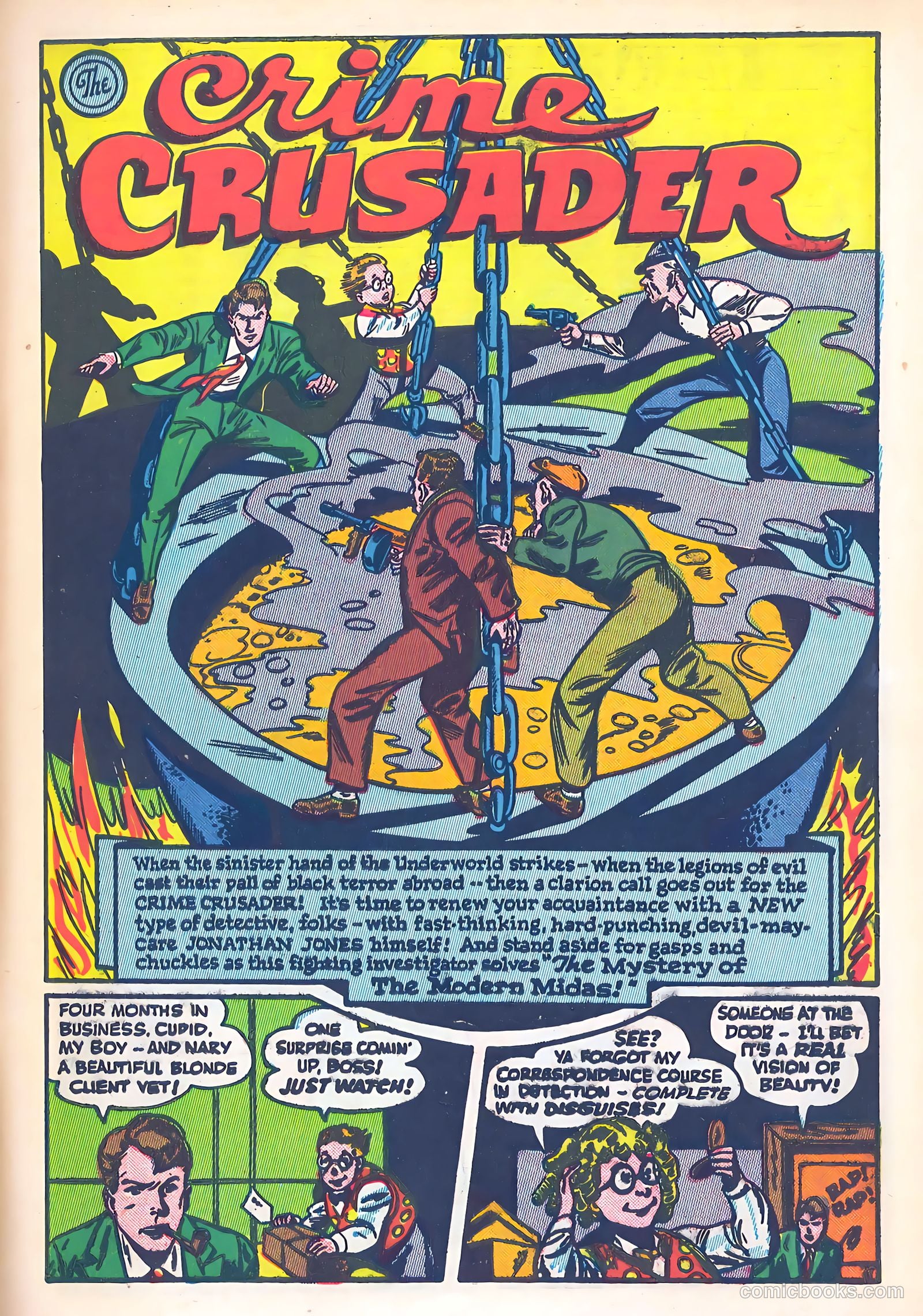 Cannonball Comics #2 — page 39 of 52