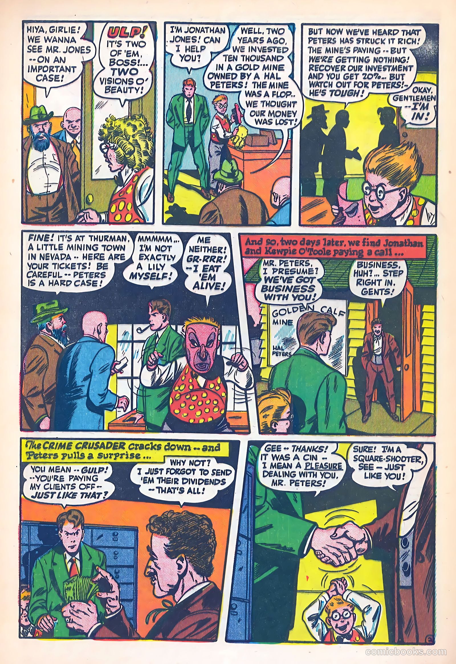 Cannonball Comics #2 — page 40 of 52