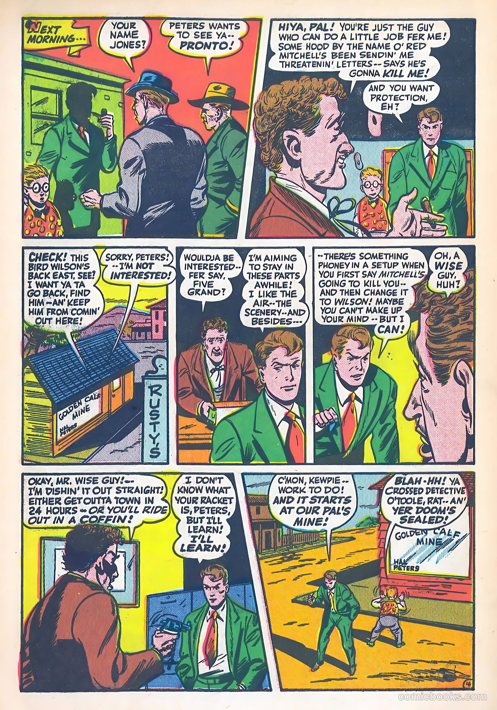 Cannonball Comics #2 — page 42 of 52