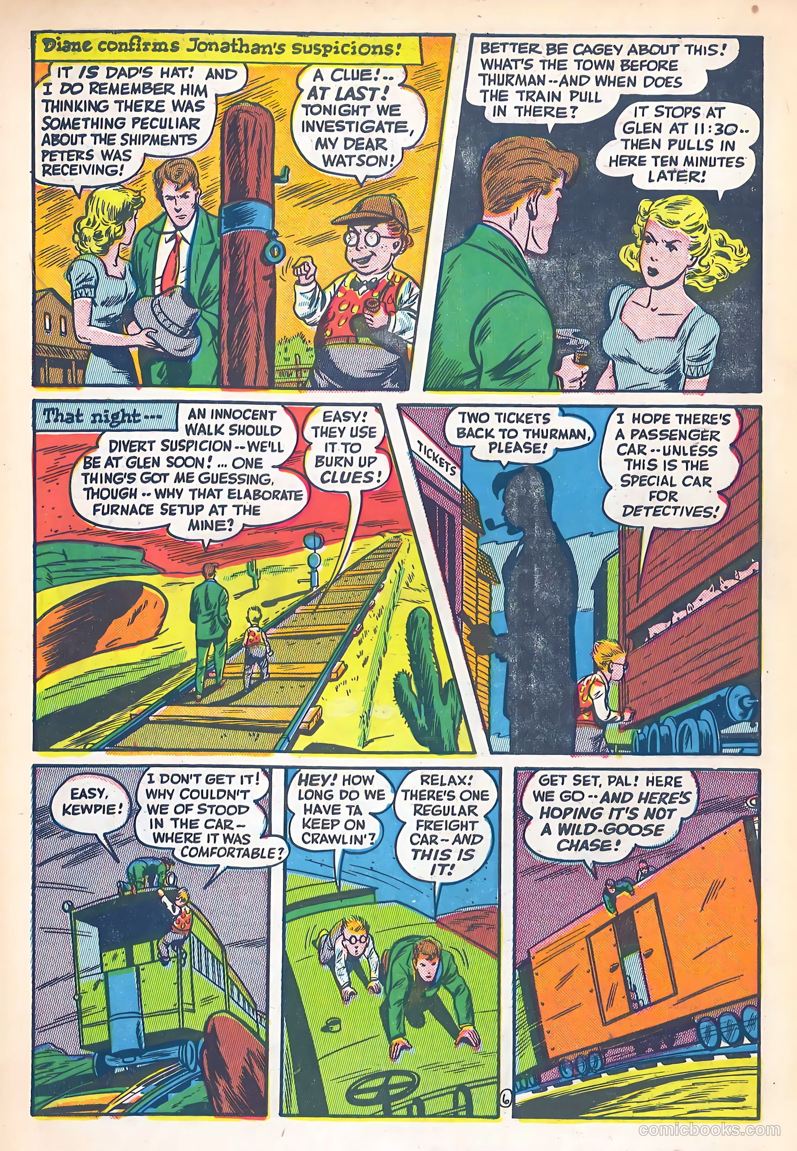 Cannonball Comics #2 — page 44 of 52