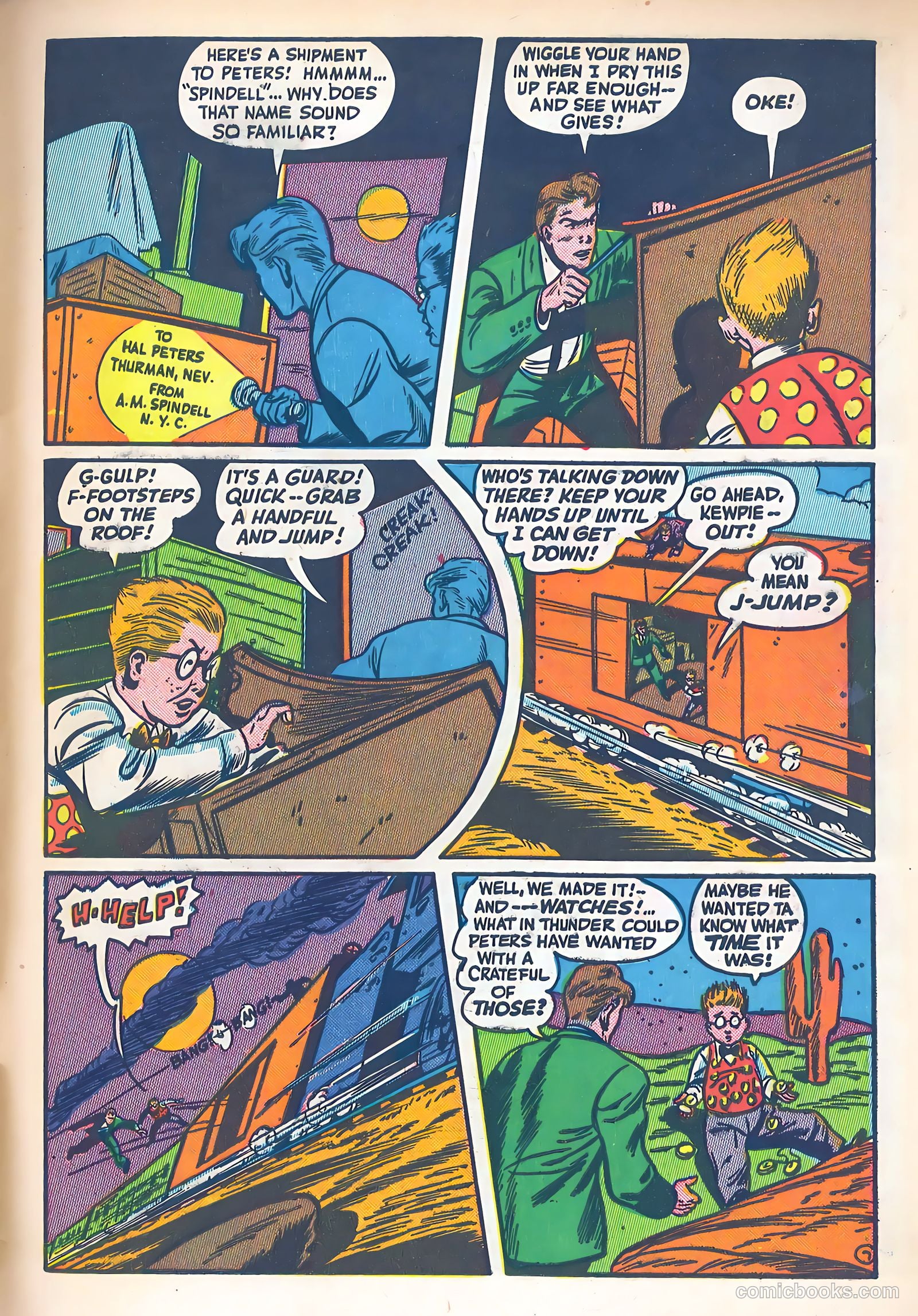 Cannonball Comics #2 — page 45 of 52
