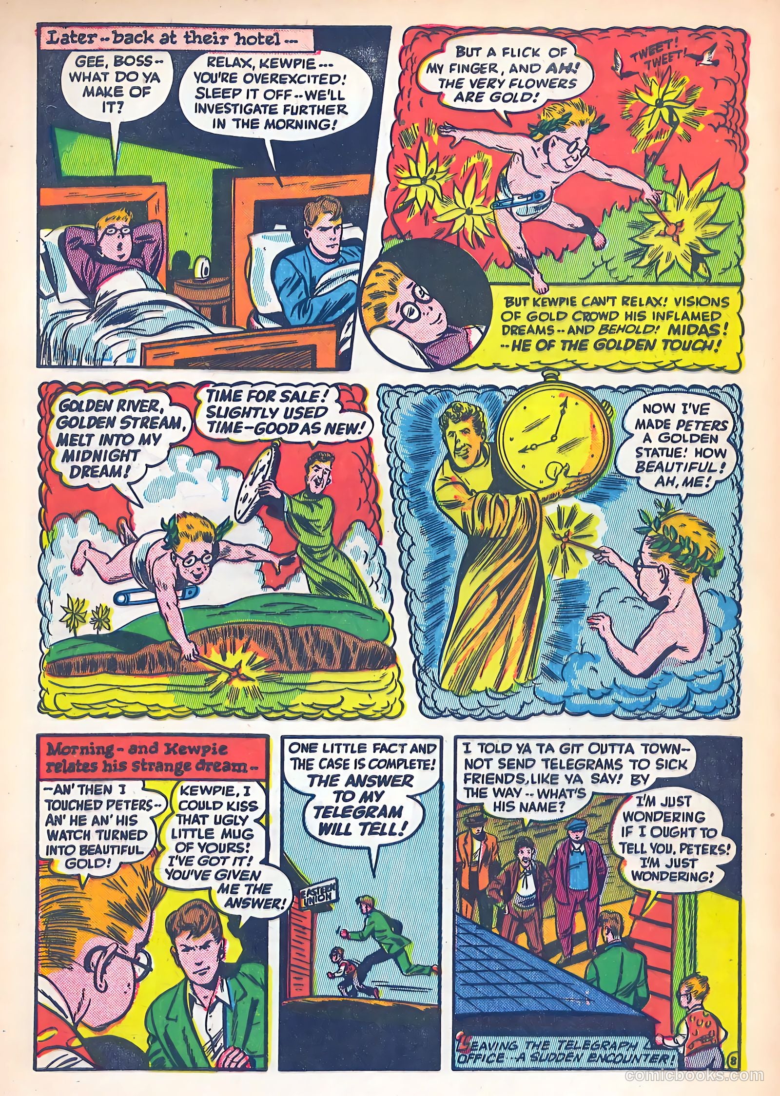 Cannonball Comics #2 — page 46 of 52
