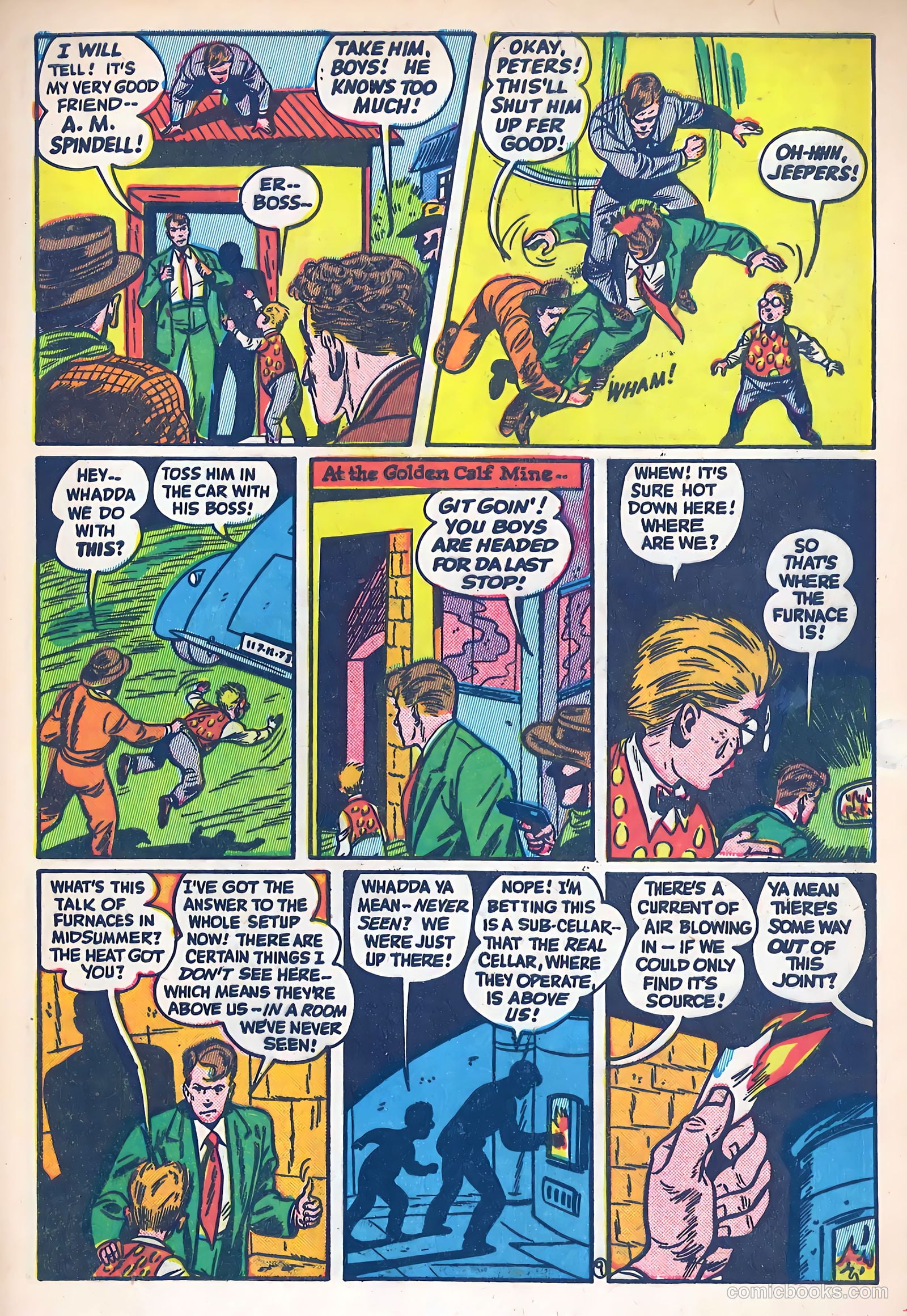 Cannonball Comics #2 — page 47 of 52