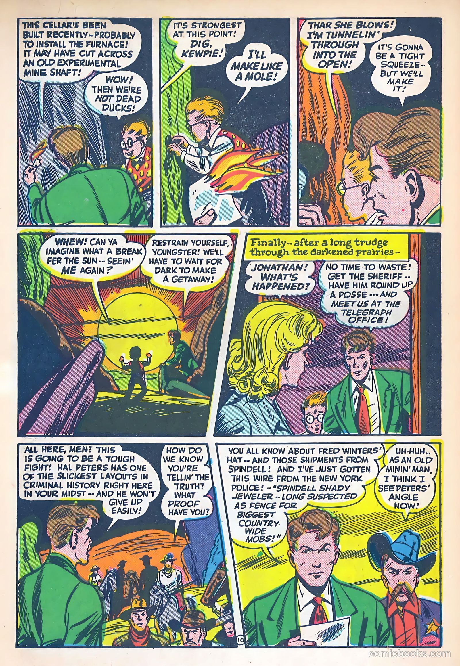 Cannonball Comics #2 — page 48 of 52