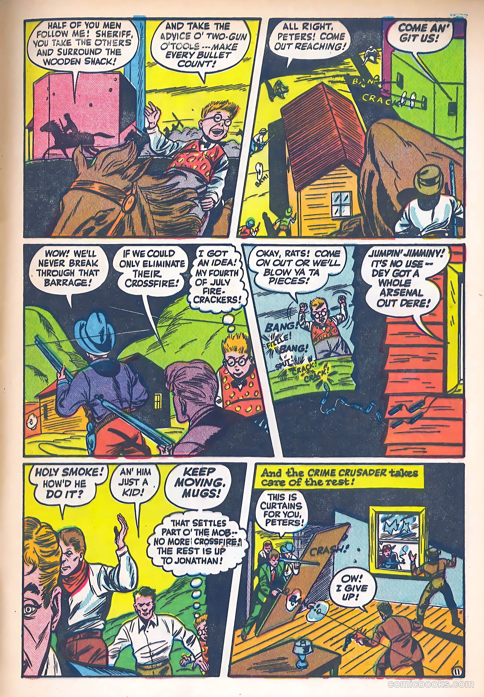 Cannonball Comics #2 — page 49 of 52
