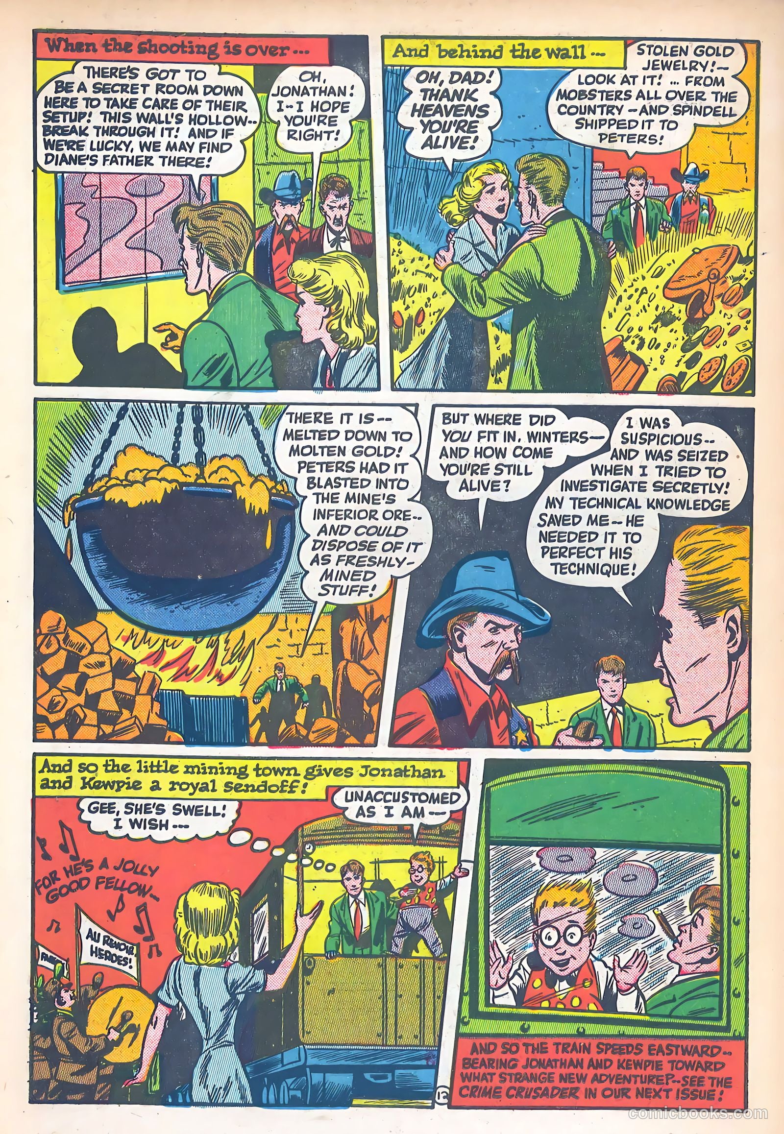 Cannonball Comics #2 — page 50 of 52