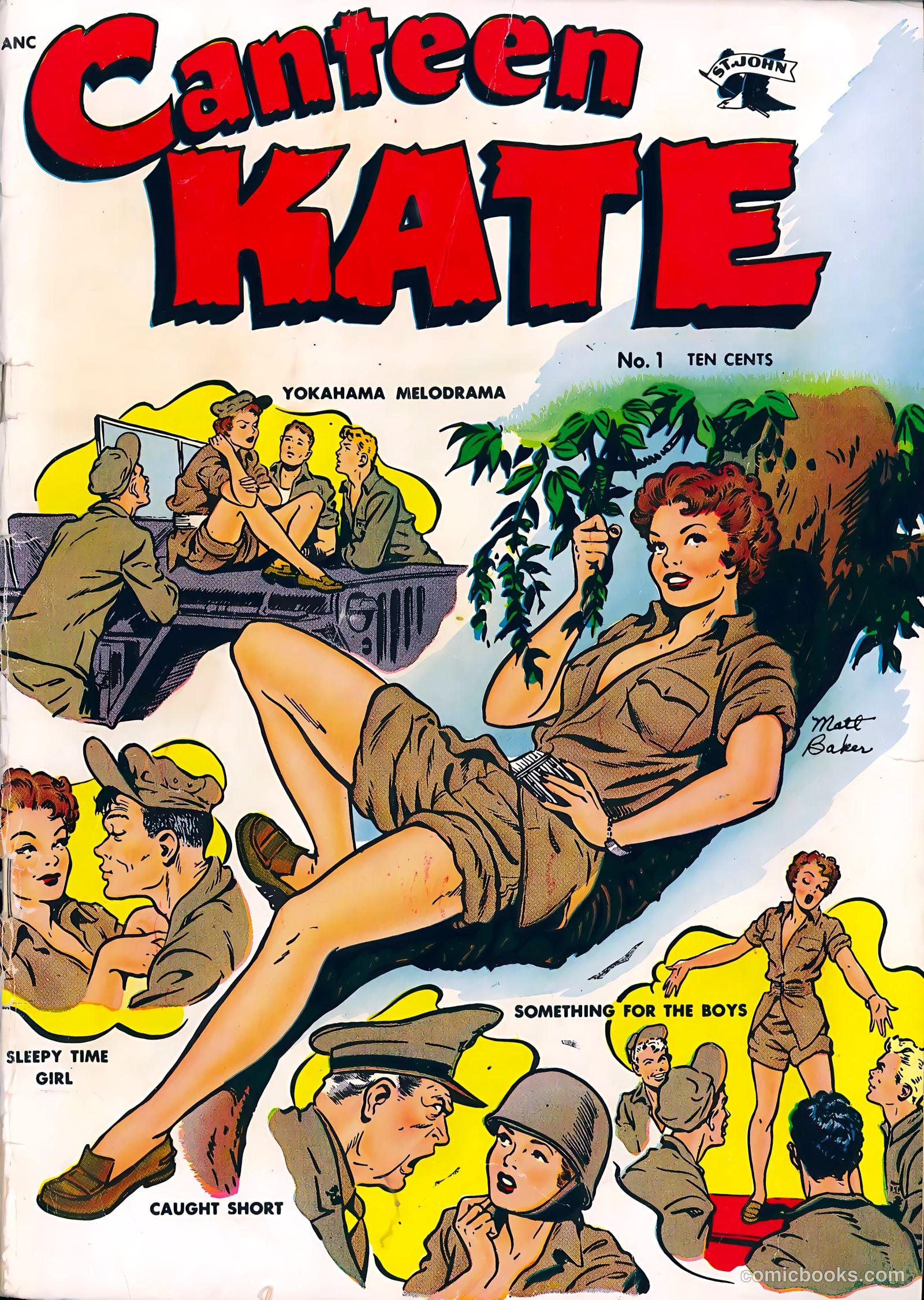 Canteen Kate #1 — page 1 of 36