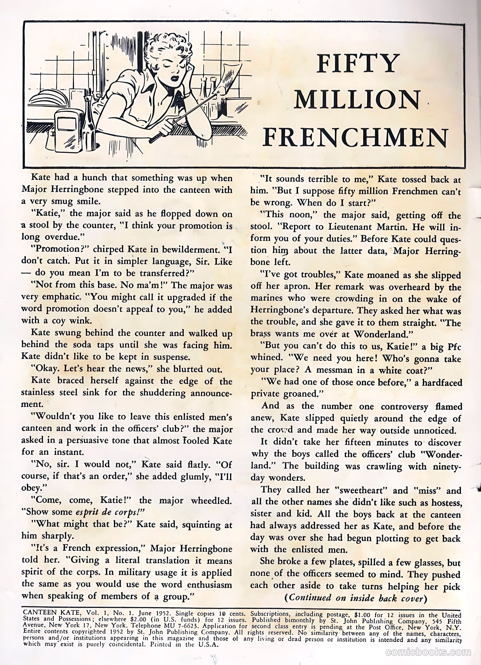 Canteen Kate #1 — page 2 of 36