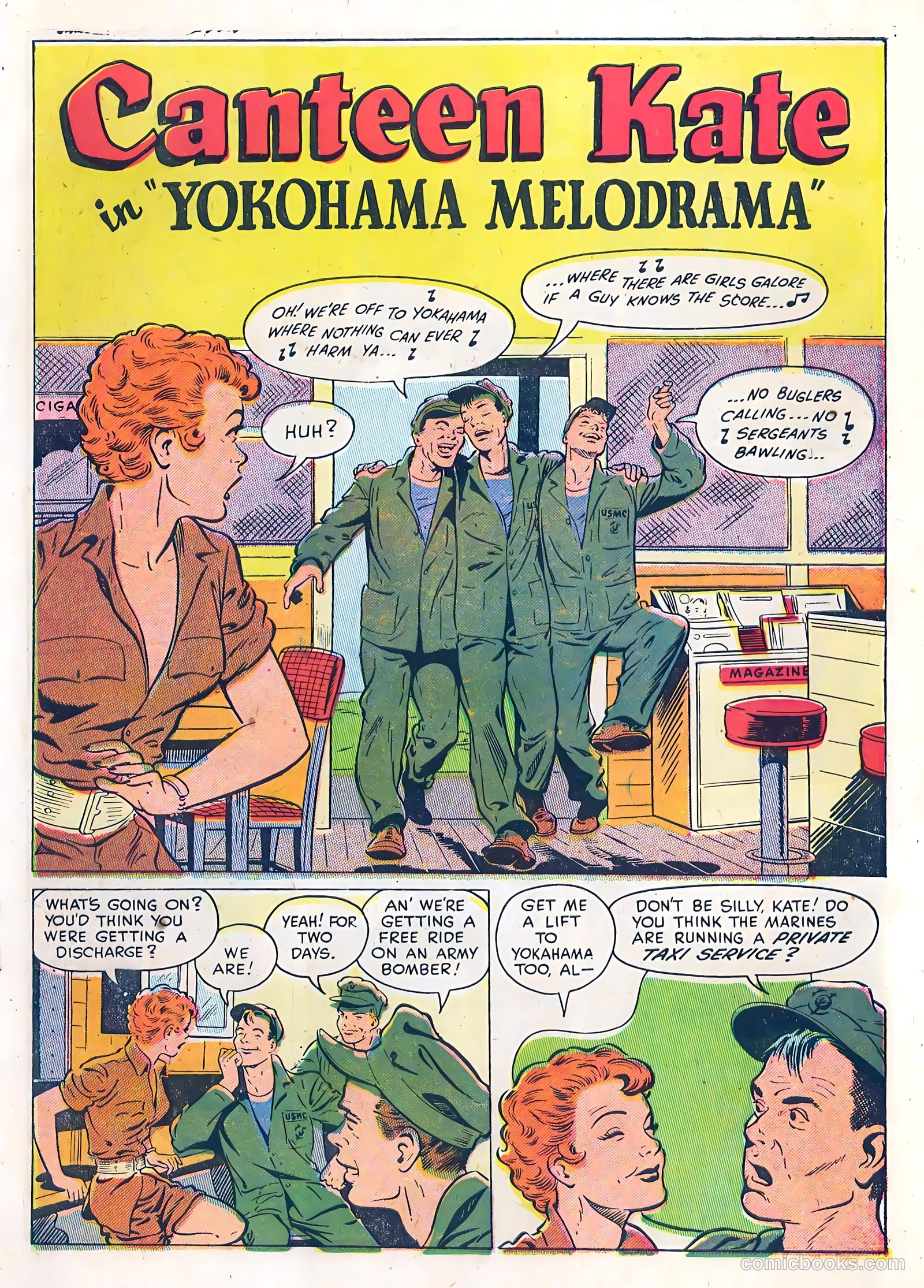 Canteen Kate #1 — page 3 of 36