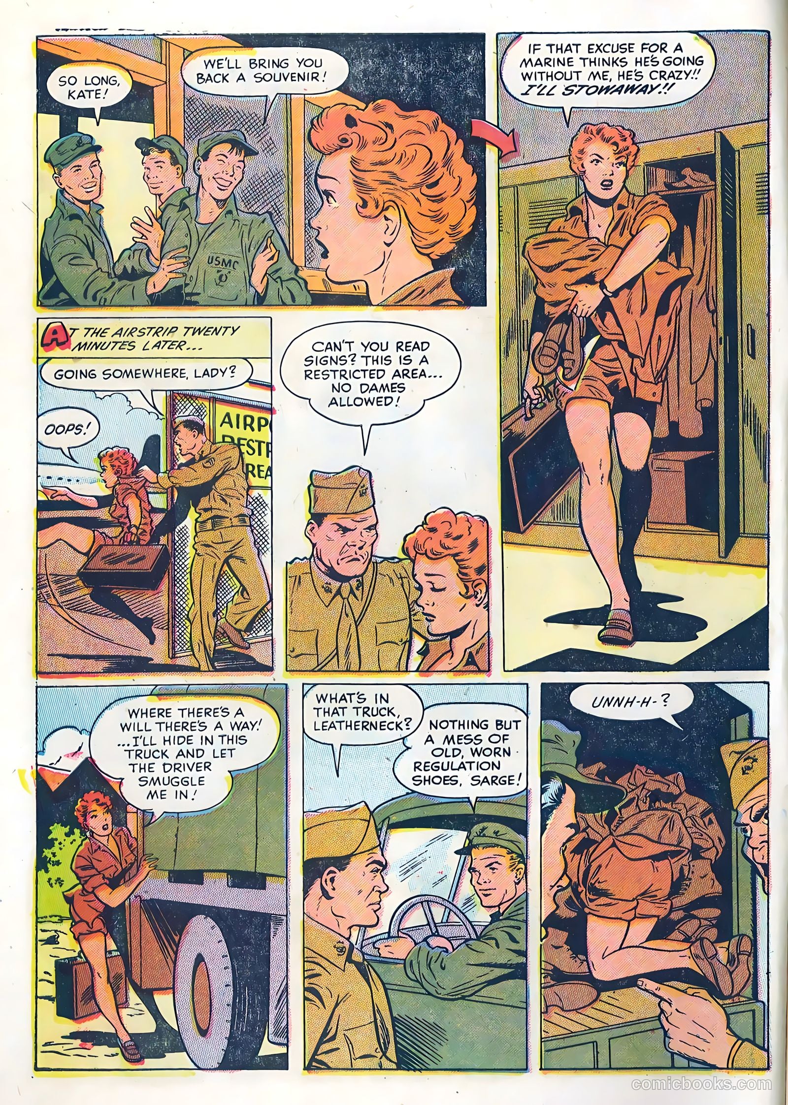 Canteen Kate #1 — page 4 of 36