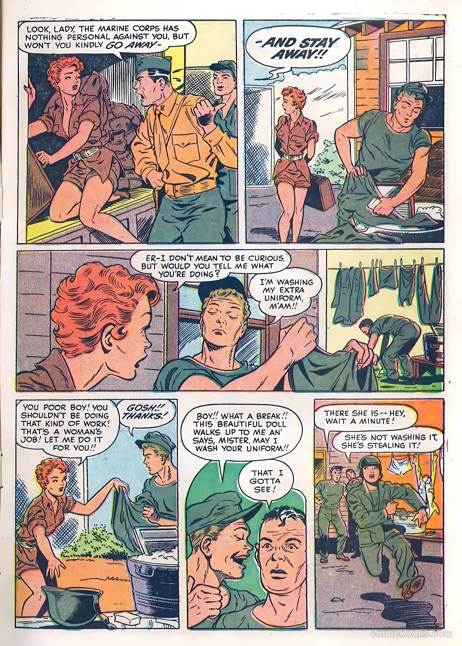 Canteen Kate #1 — page 5 of 36