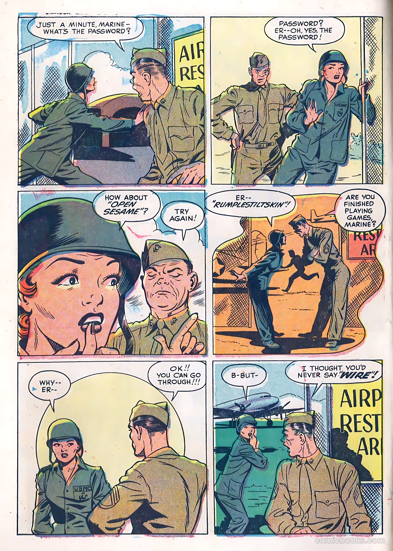 Canteen Kate #1 — page 6 of 36
