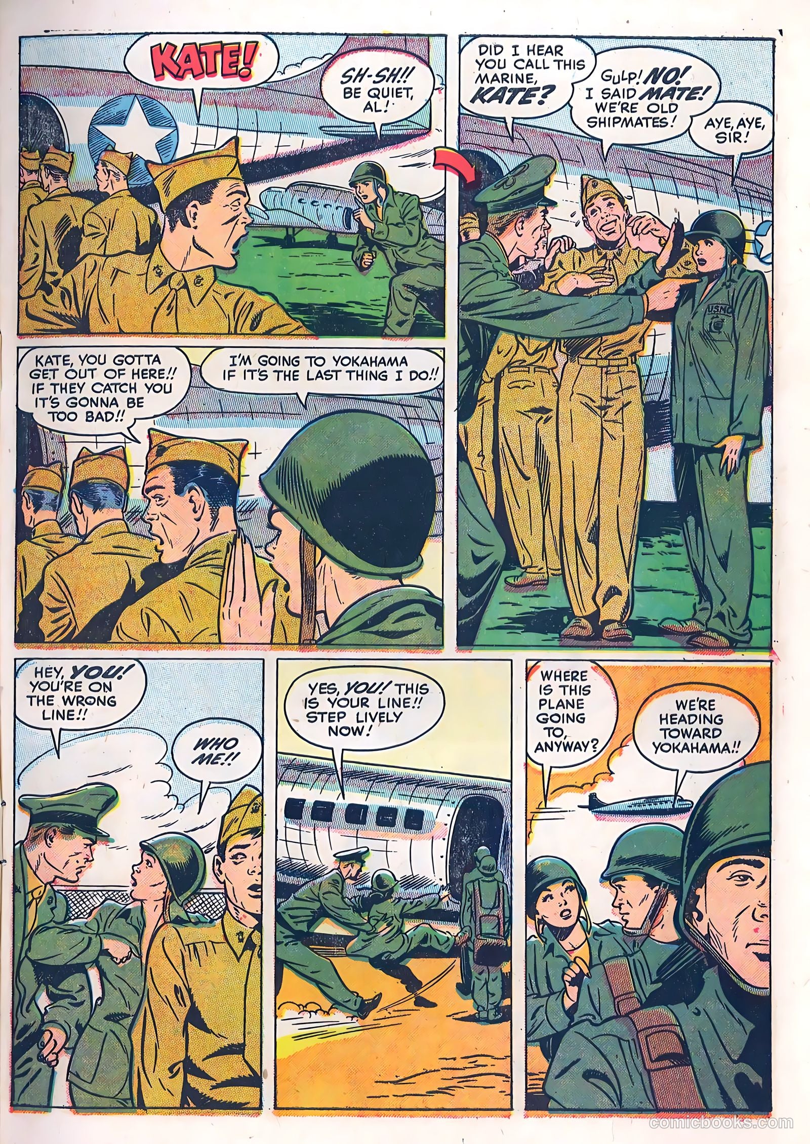 Canteen Kate #1 — page 7 of 36
