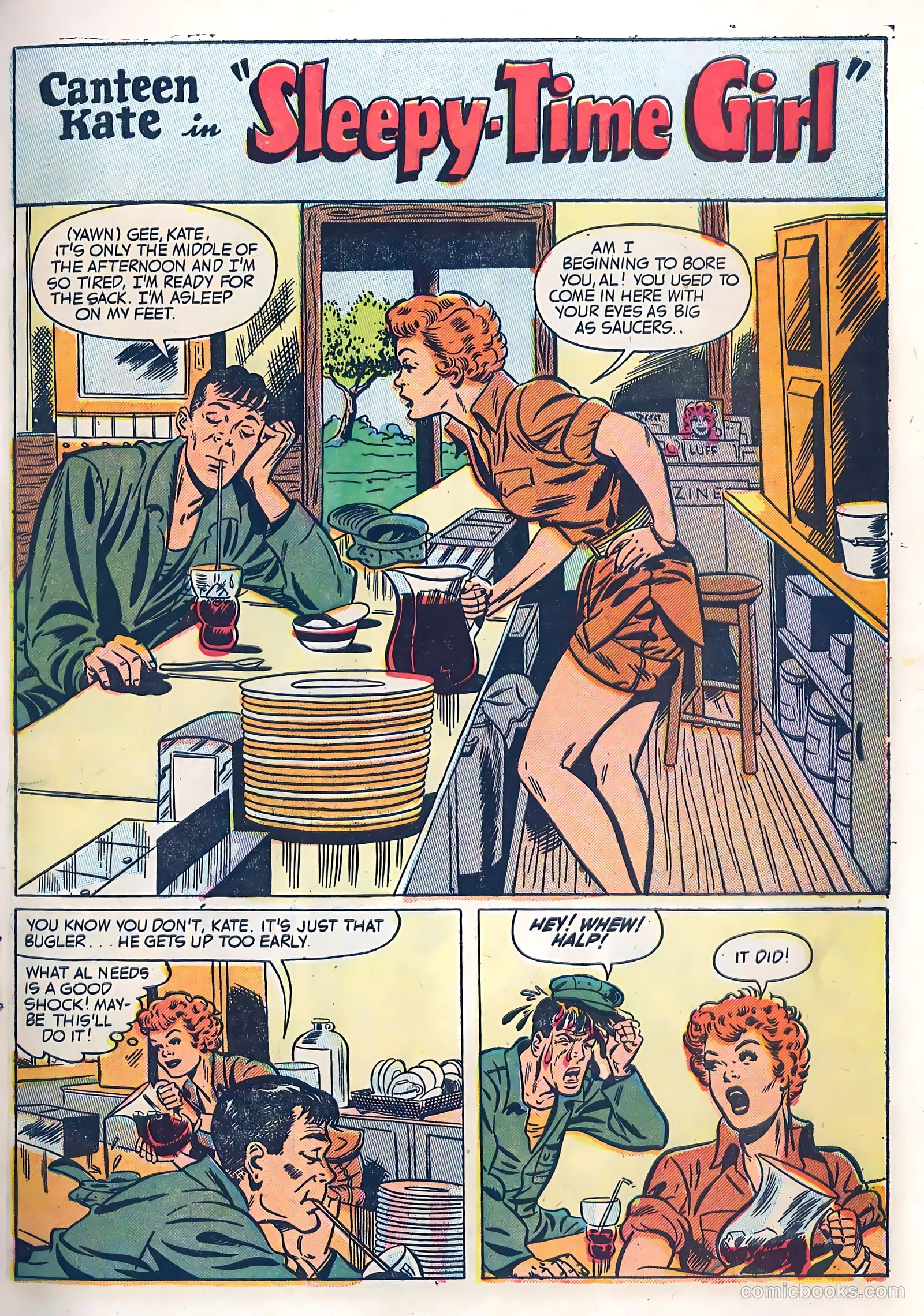 Canteen Kate #1 — page 9 of 36
