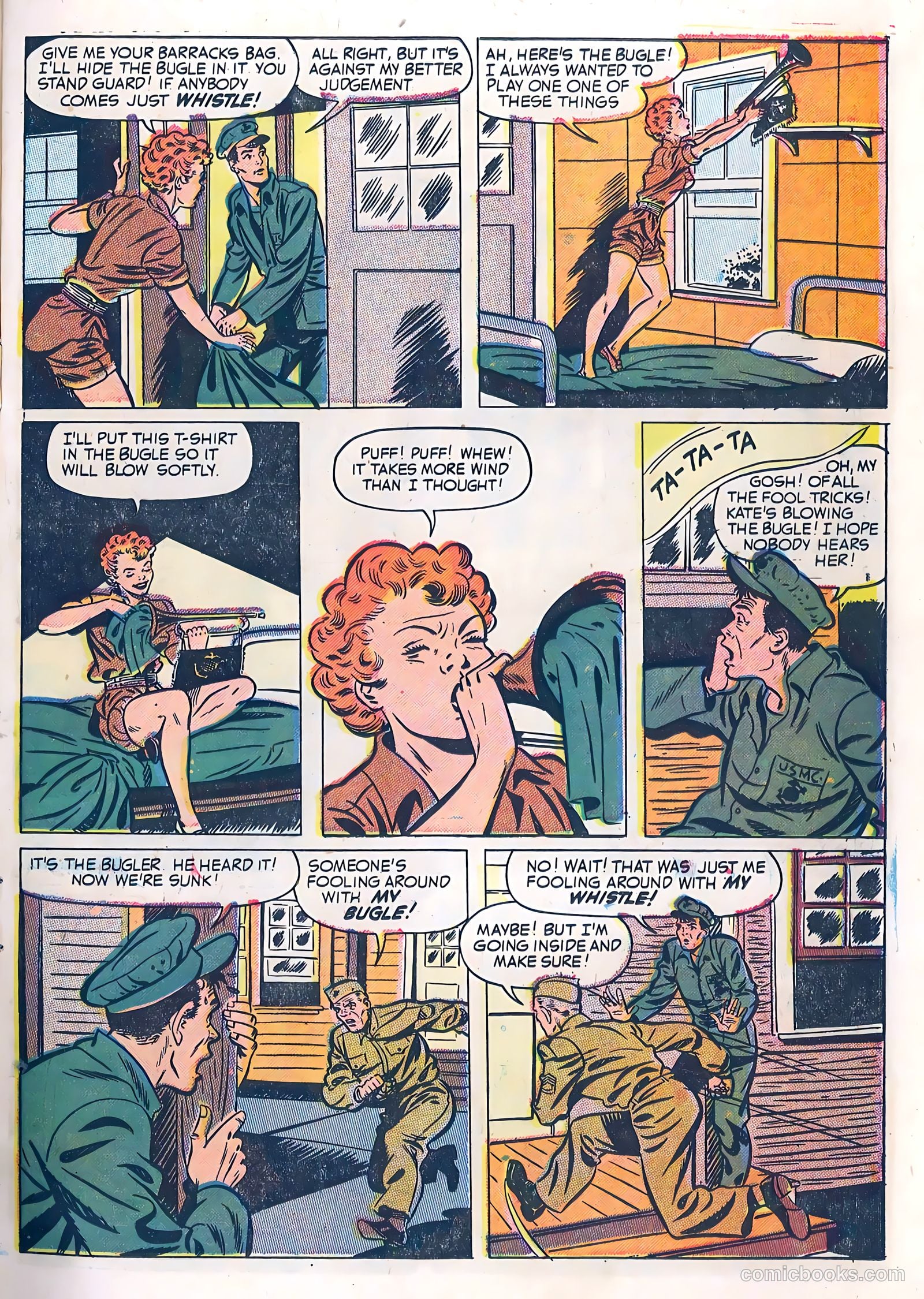 Canteen Kate #1 — page 11 of 36