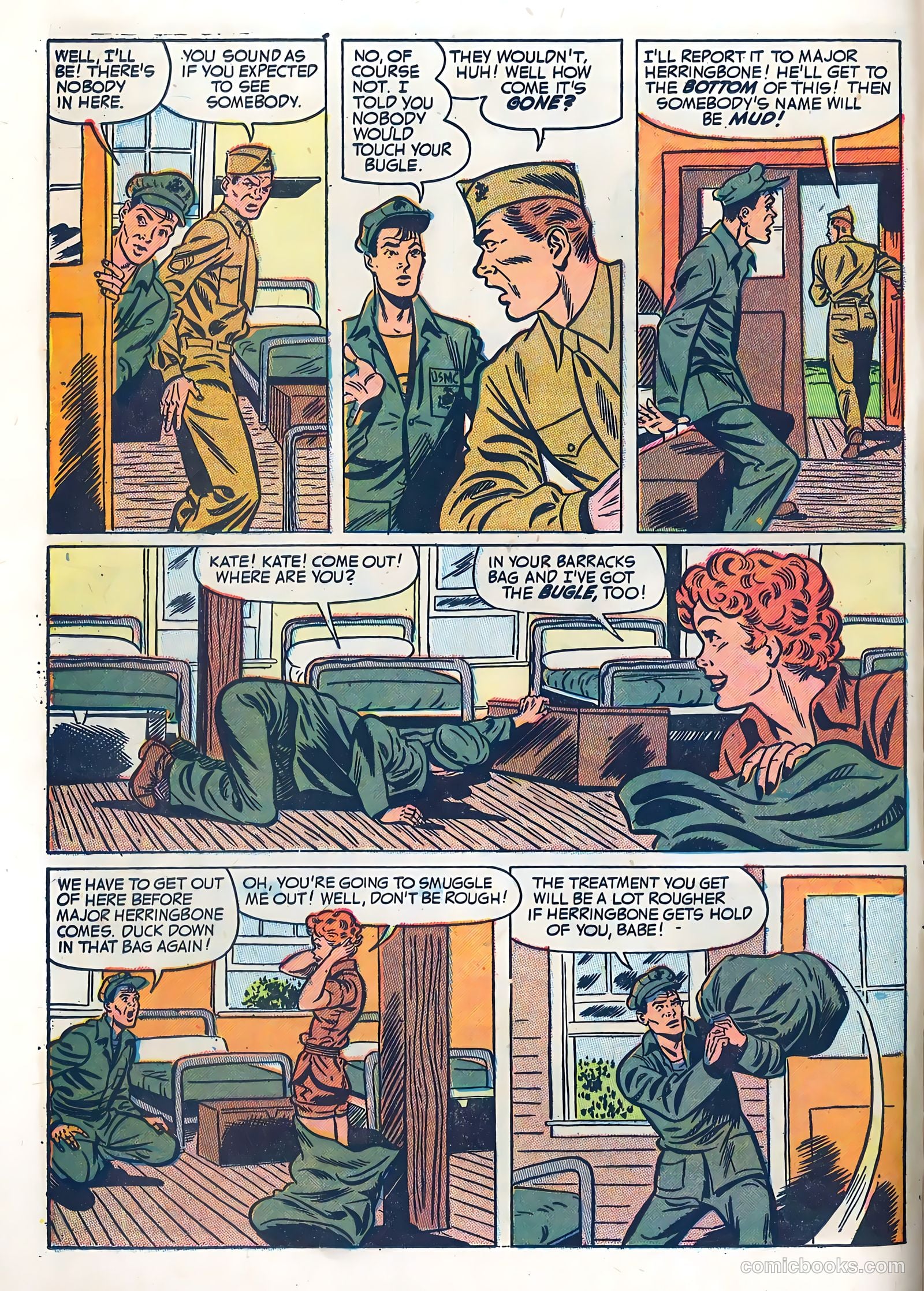 Canteen Kate #1 — page 12 of 36