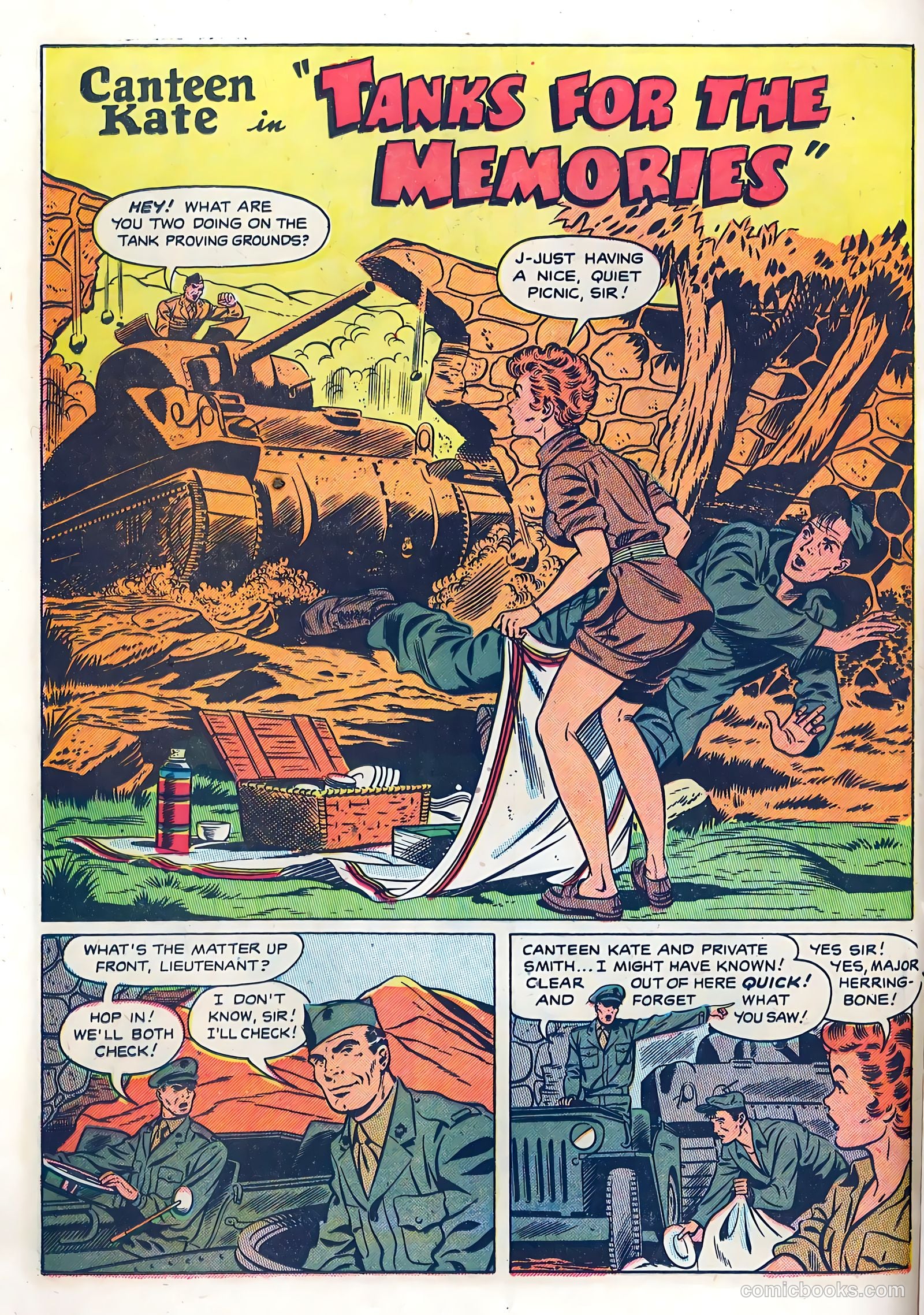 Canteen Kate #1 — page 16 of 36