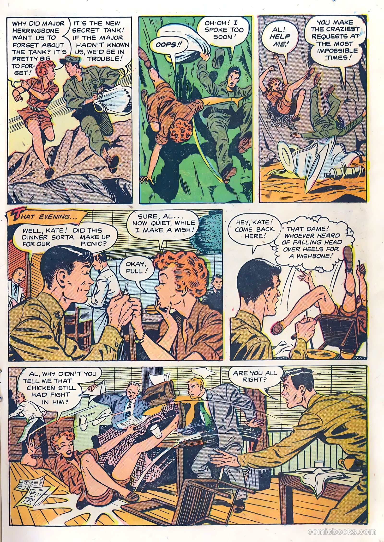 Canteen Kate #1 — page 17 of 36