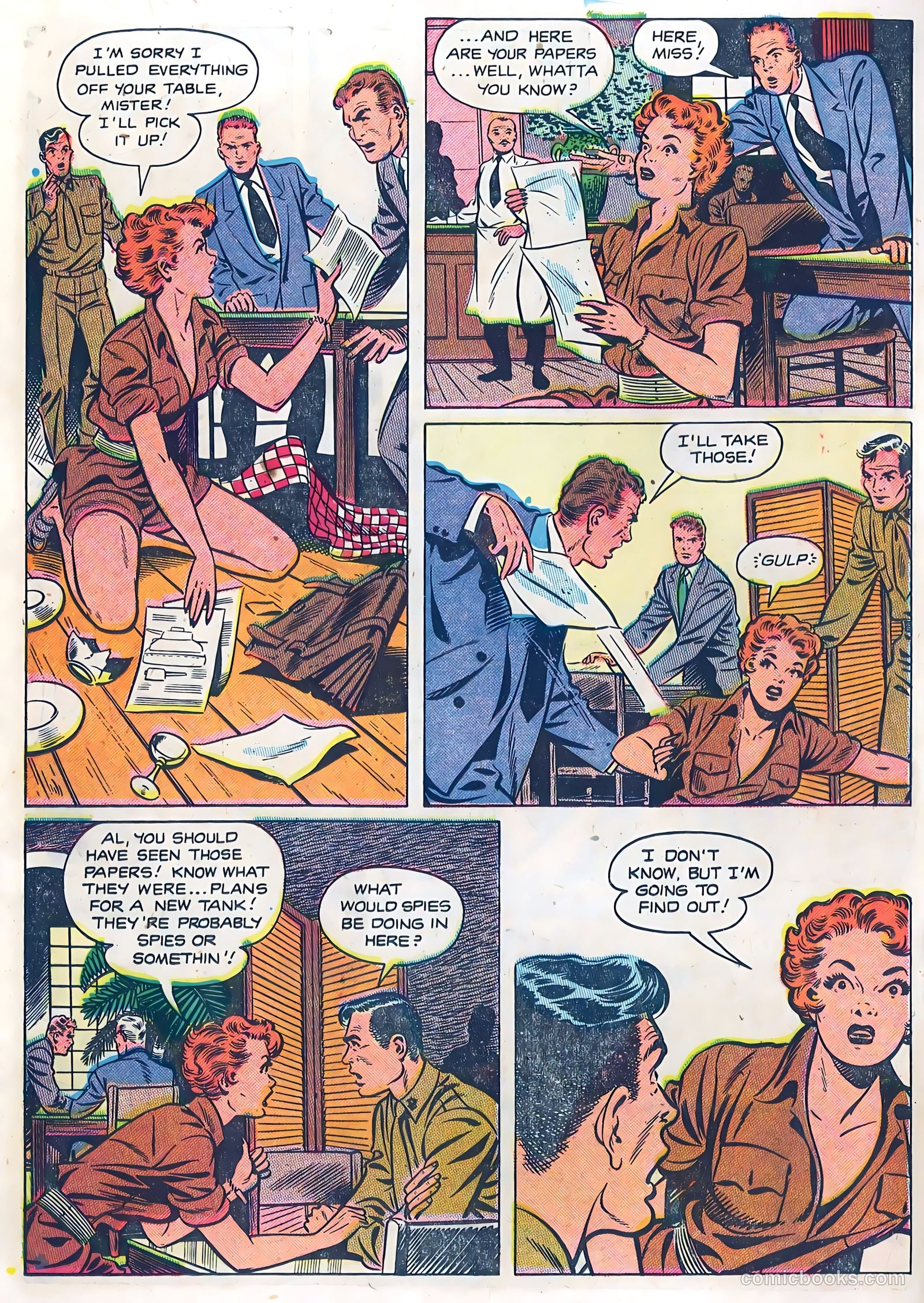 Canteen Kate #1 — page 18 of 36