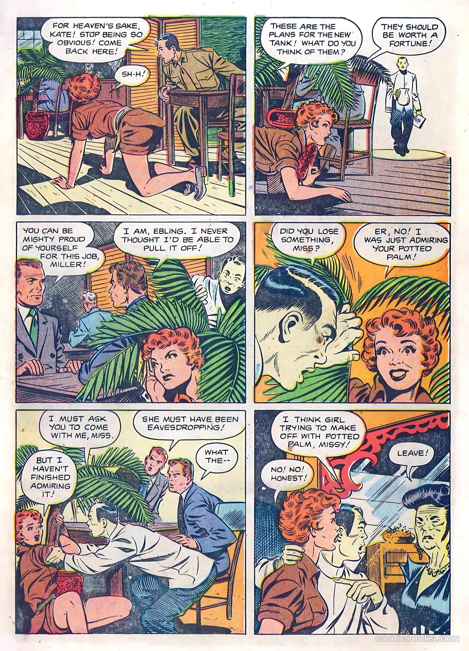 Canteen Kate #1 — page 19 of 36