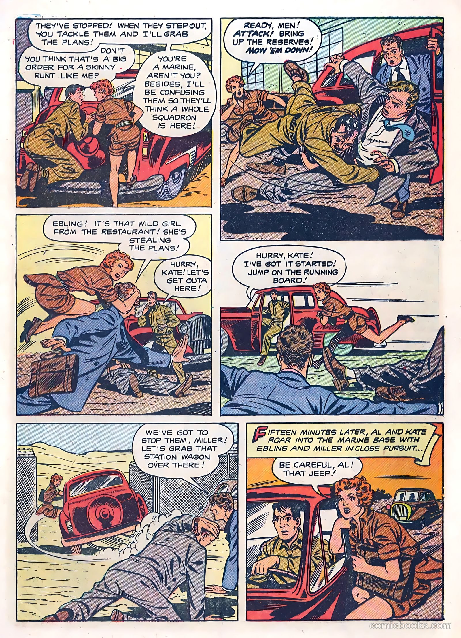 Canteen Kate #1 — page 21 of 36