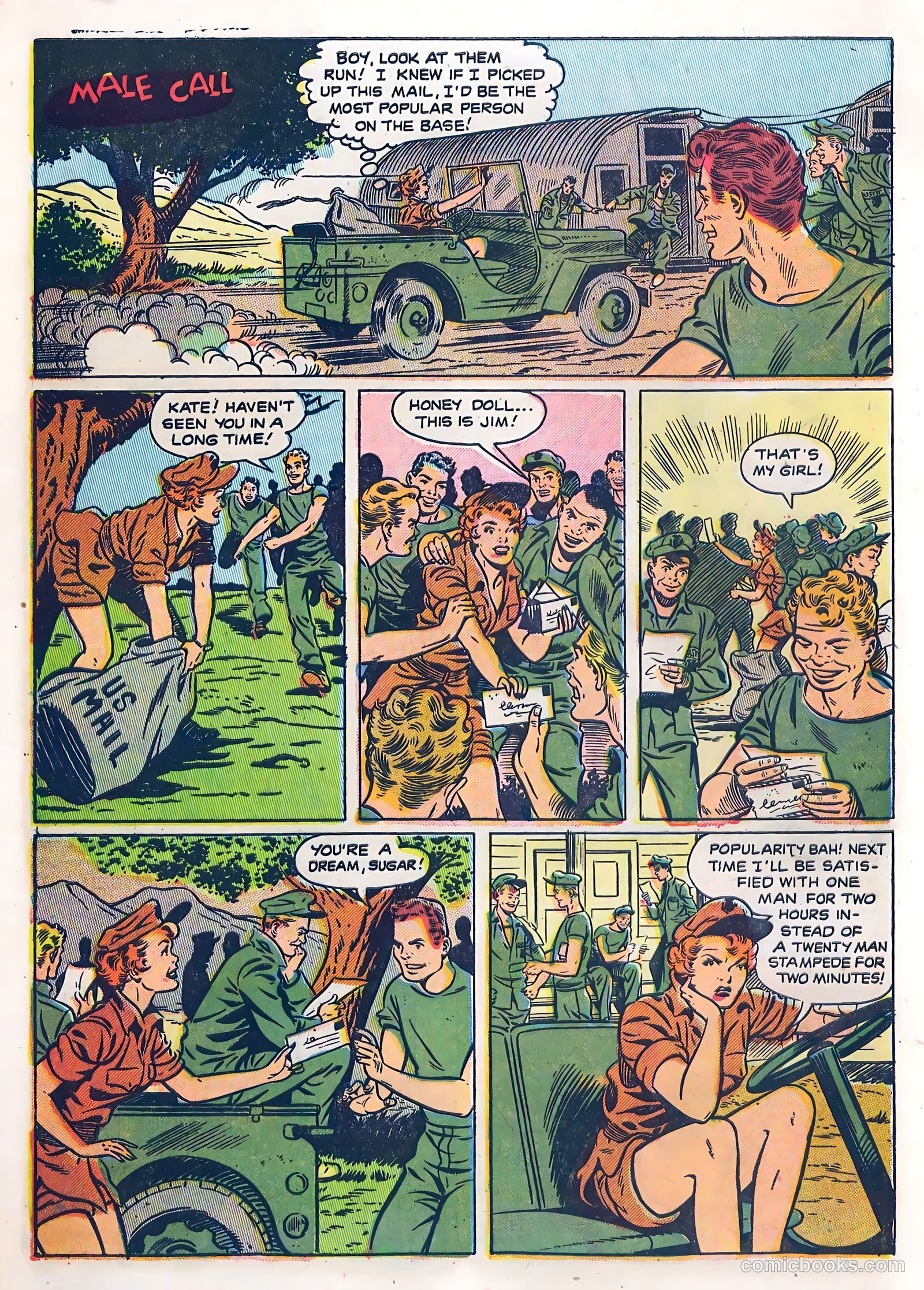 Canteen Kate #1 — page 28 of 36