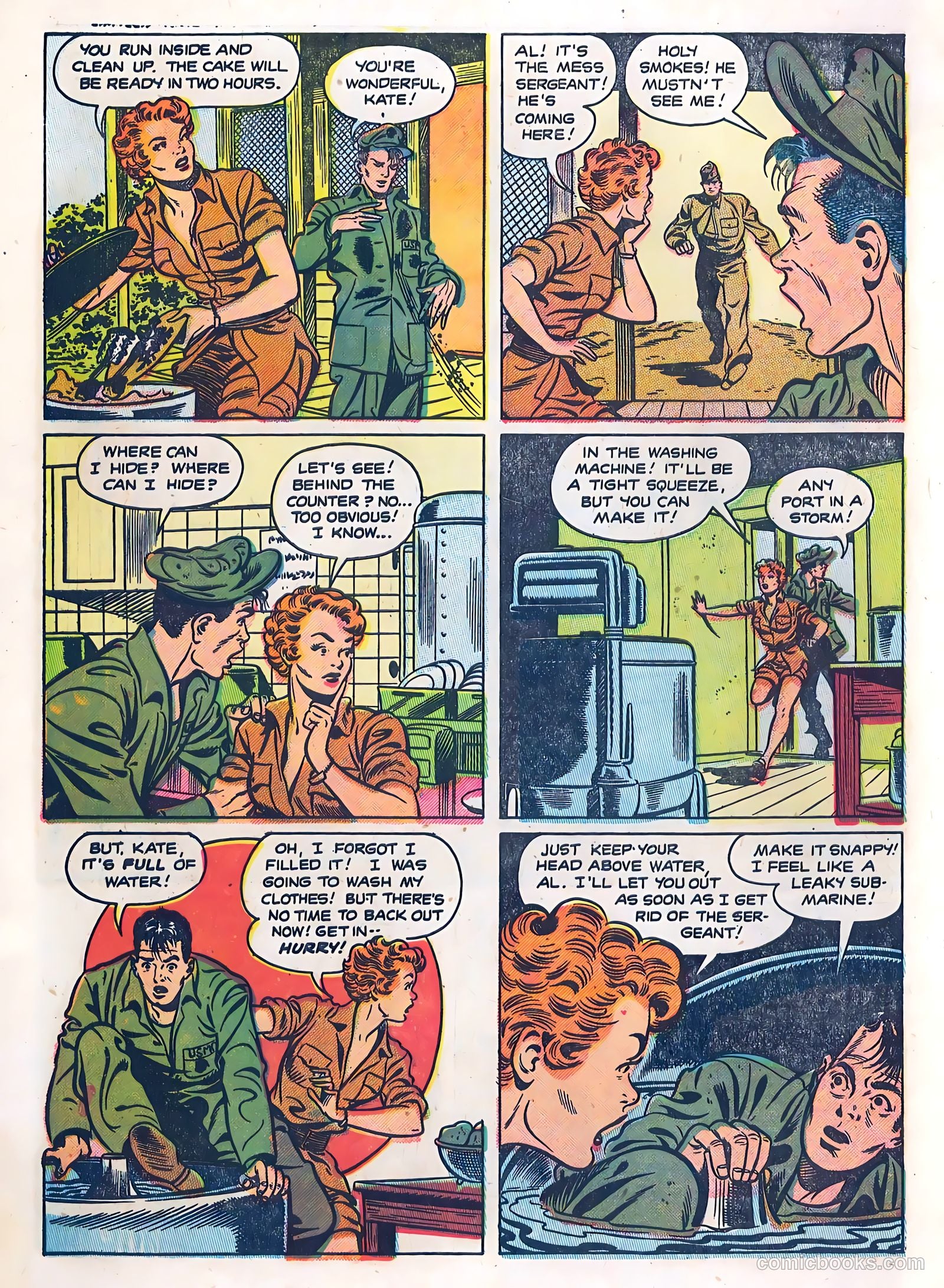 Canteen Kate #1 — page 30 of 36