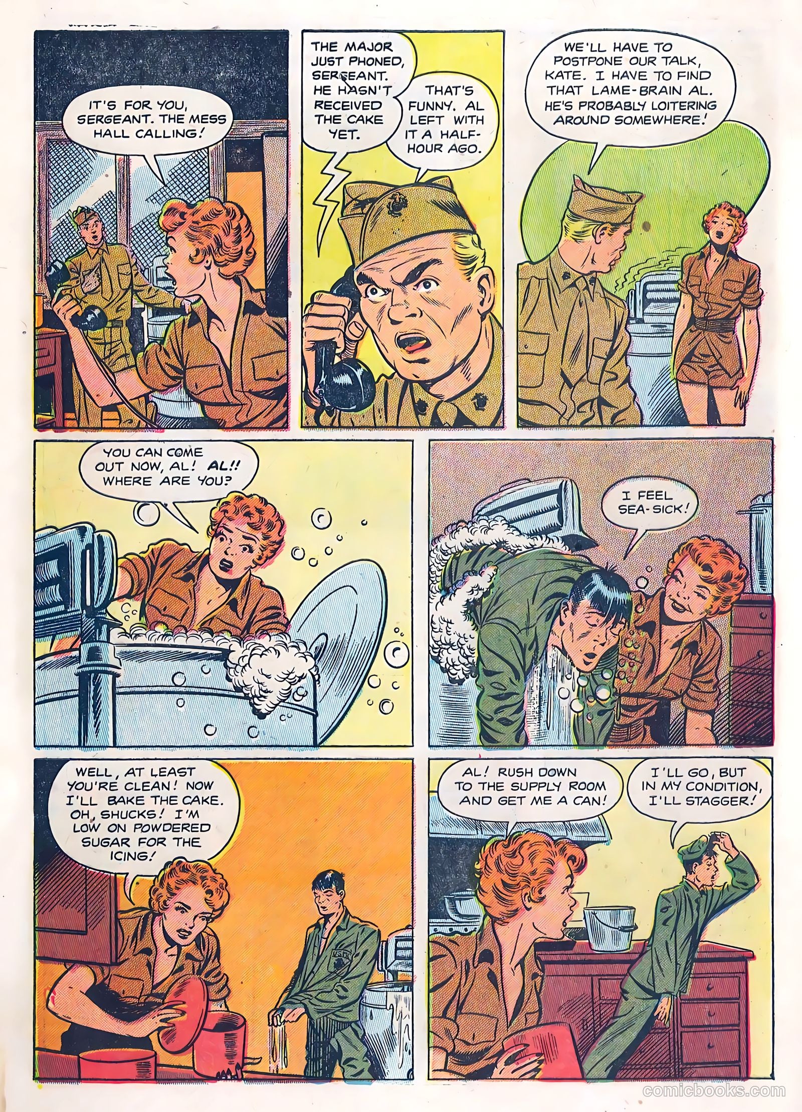 Canteen Kate #1 — page 32 of 36