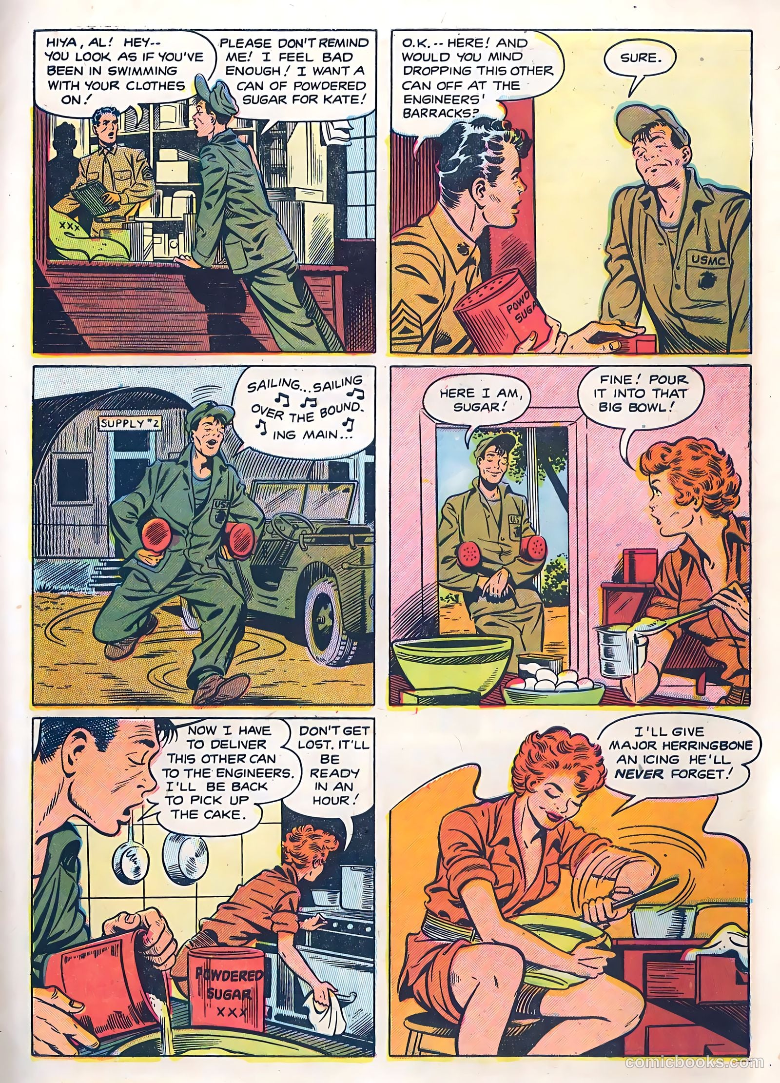 Canteen Kate #1 — page 33 of 36