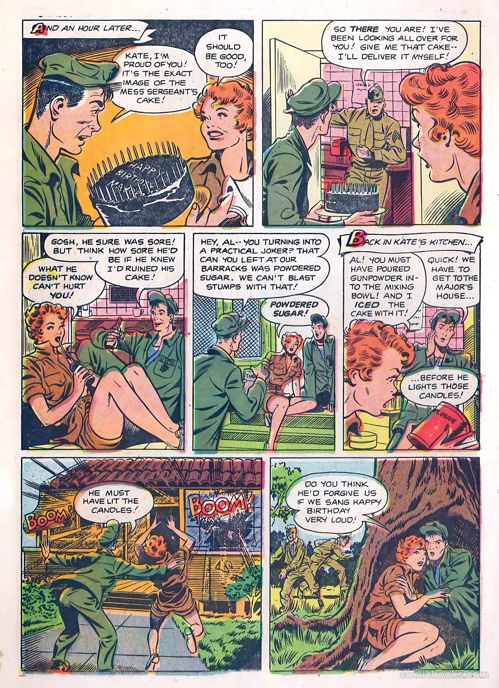Canteen Kate #1 — page 34 of 36