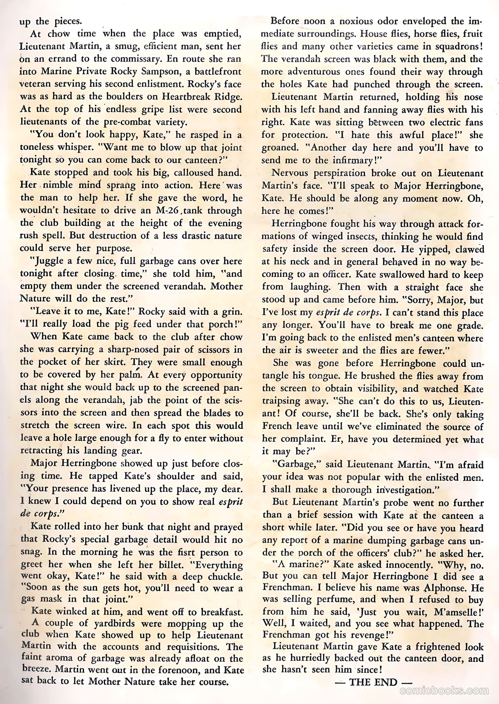 Canteen Kate #1 — page 35 of 36