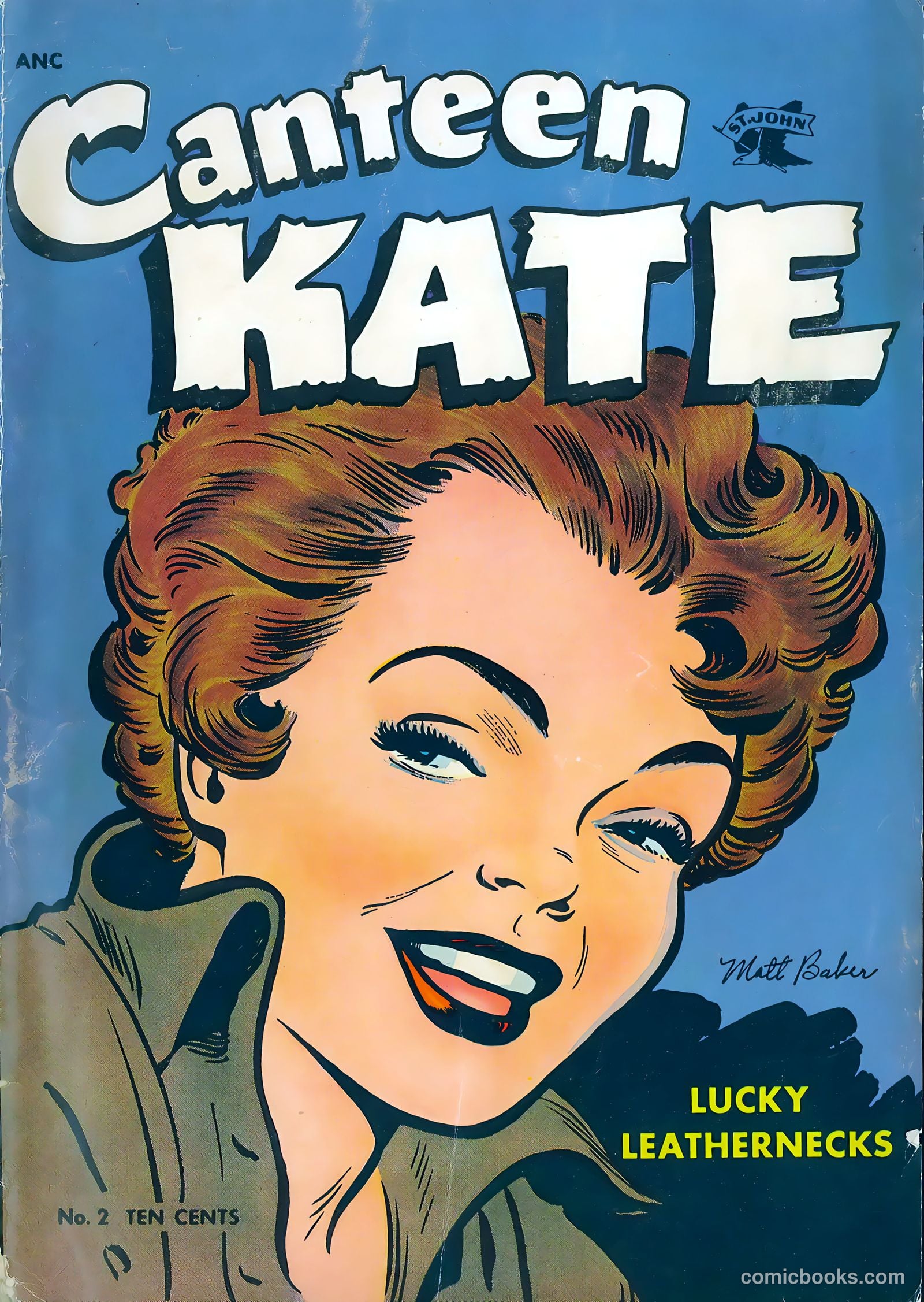 Canteen Kate #2 — page 1 of 36