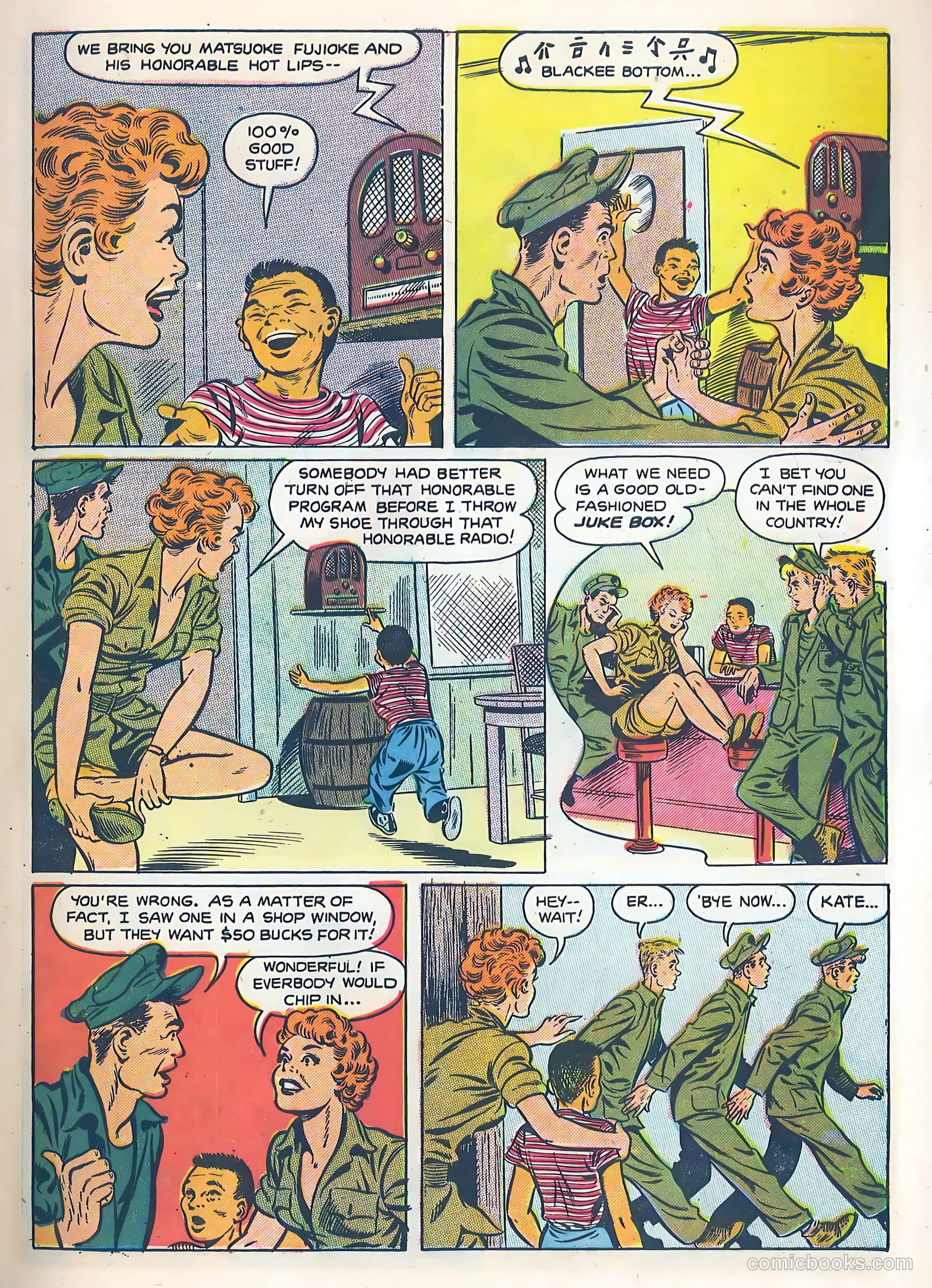 Canteen Kate #2 — page 5 of 36