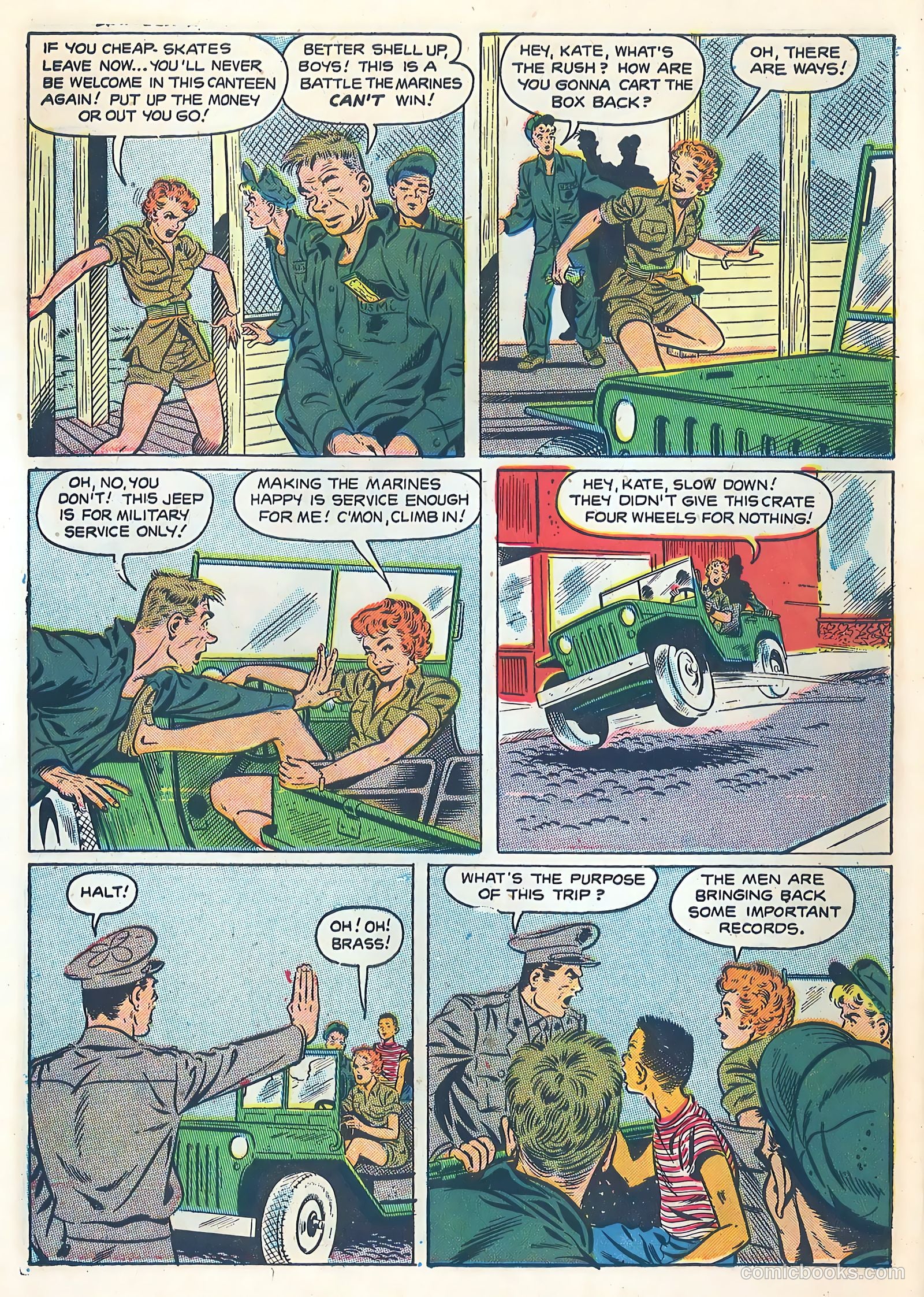 Canteen Kate #2 — page 6 of 36