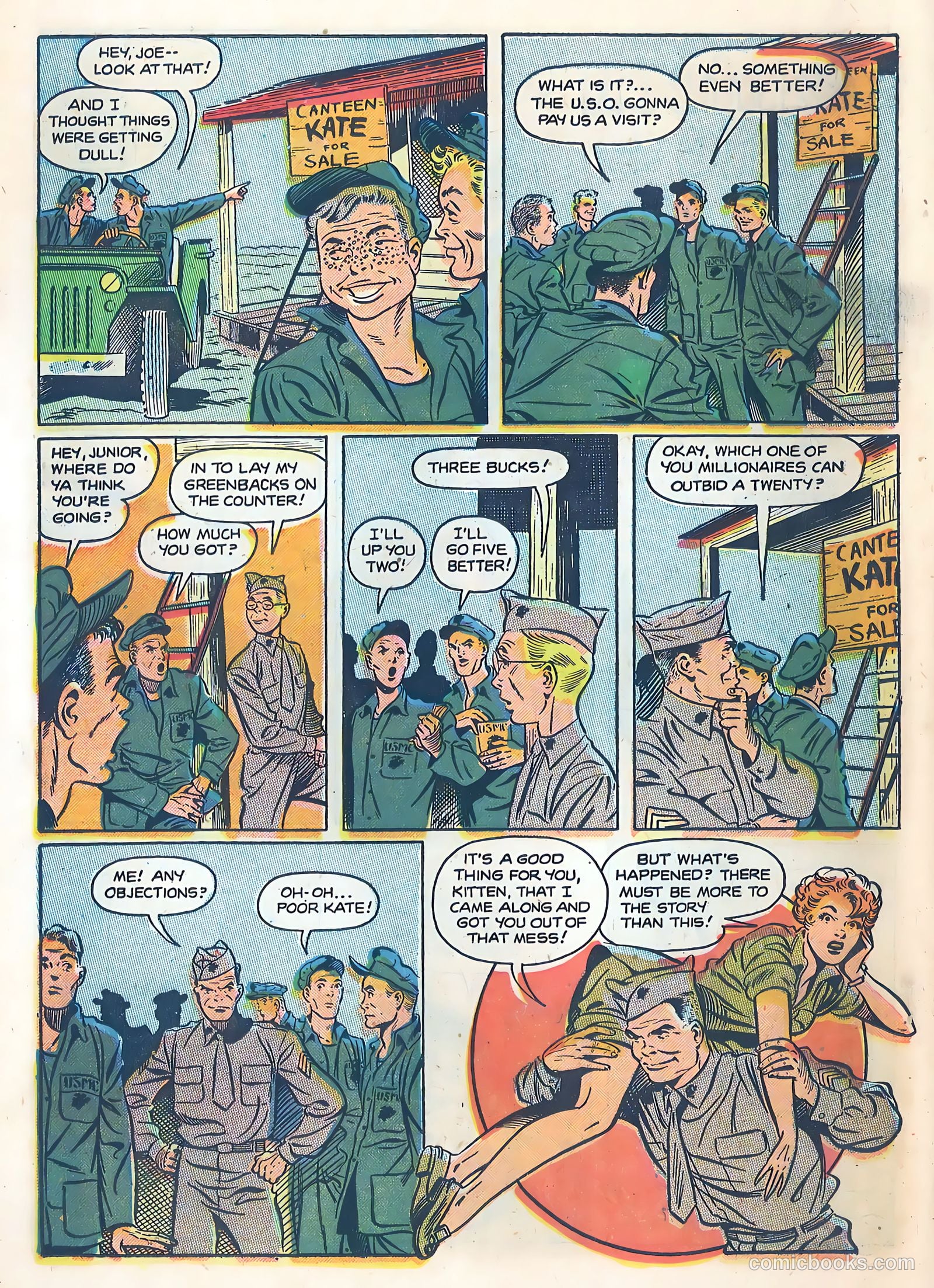 Canteen Kate #2 — page 18 of 36