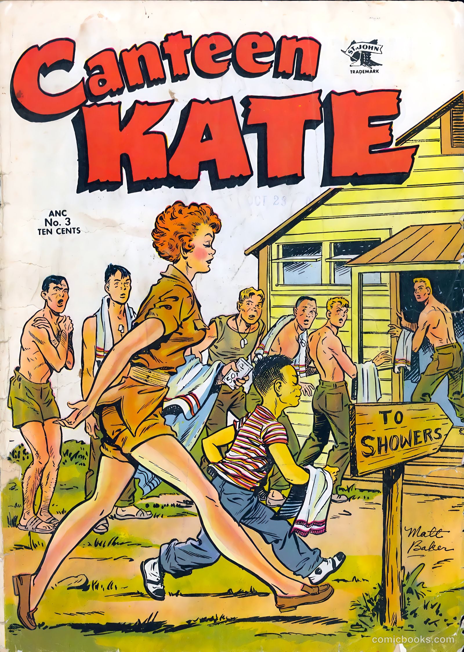 Canteen Kate #3 — page 1 of 36
