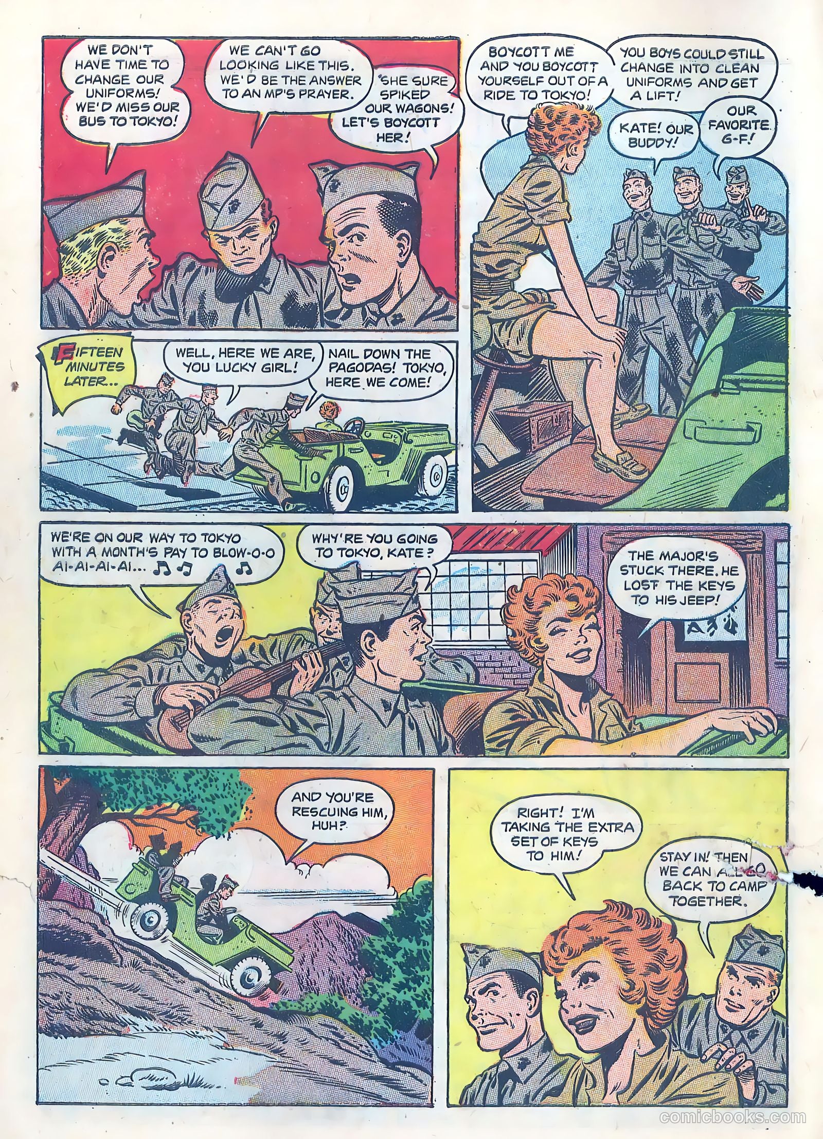 Canteen Kate #3 — page 4 of 36