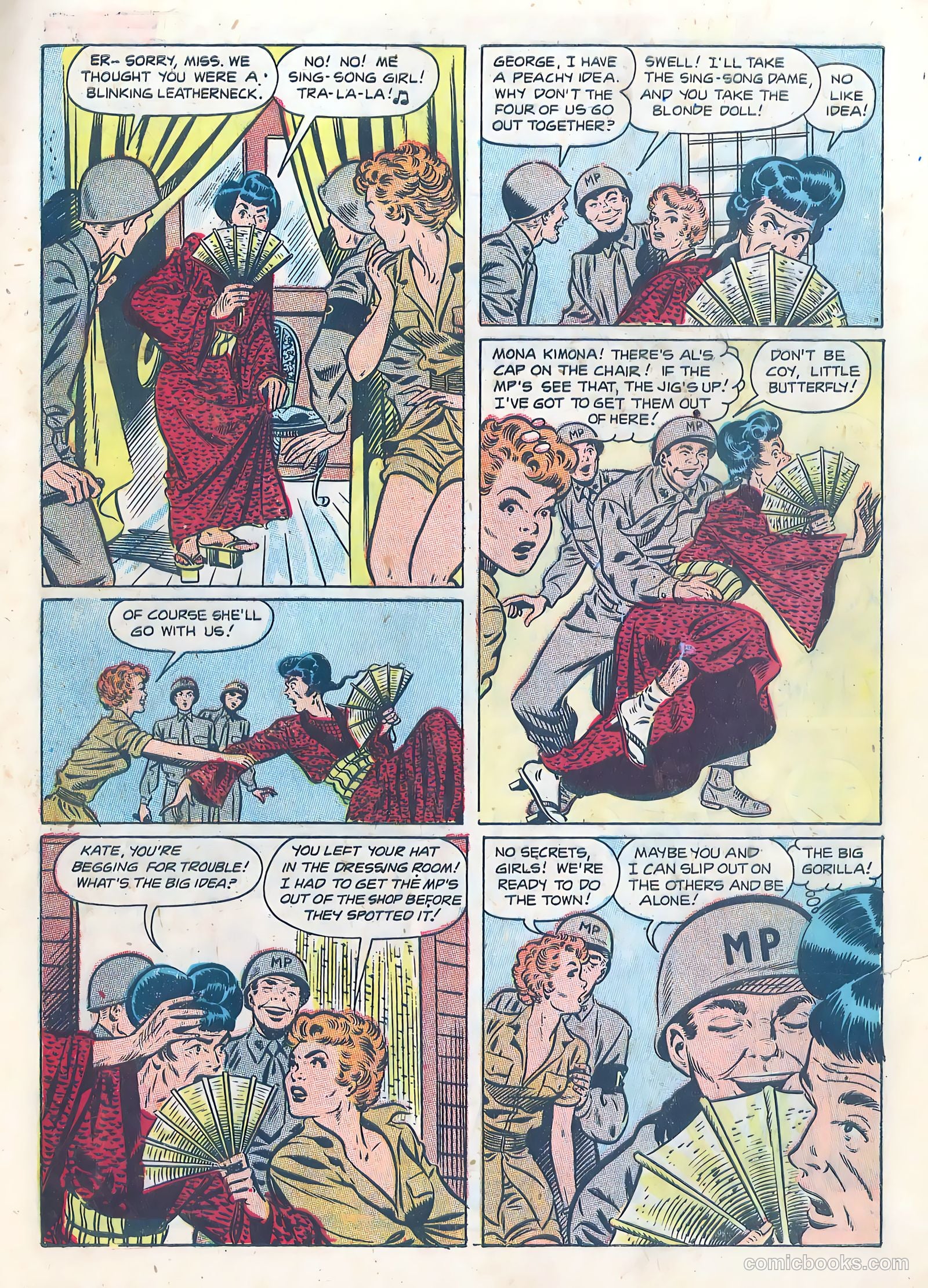 Canteen Kate #3 — page 7 of 36