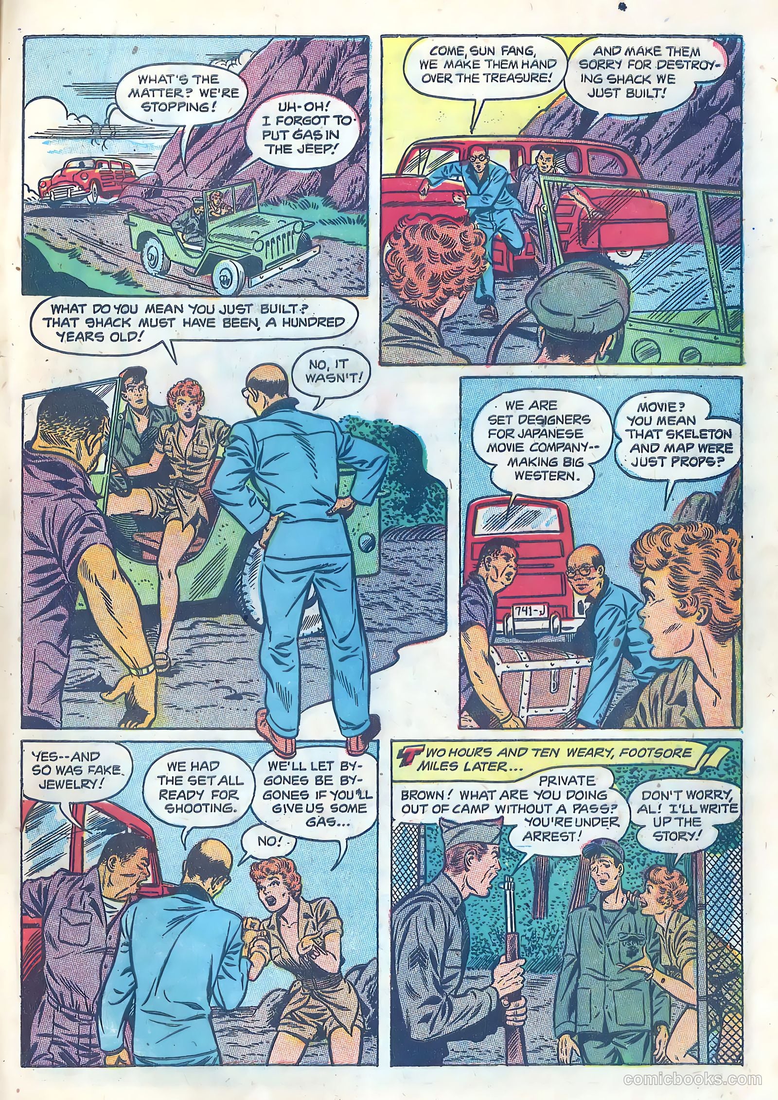 Canteen Kate #3 — page 33 of 36