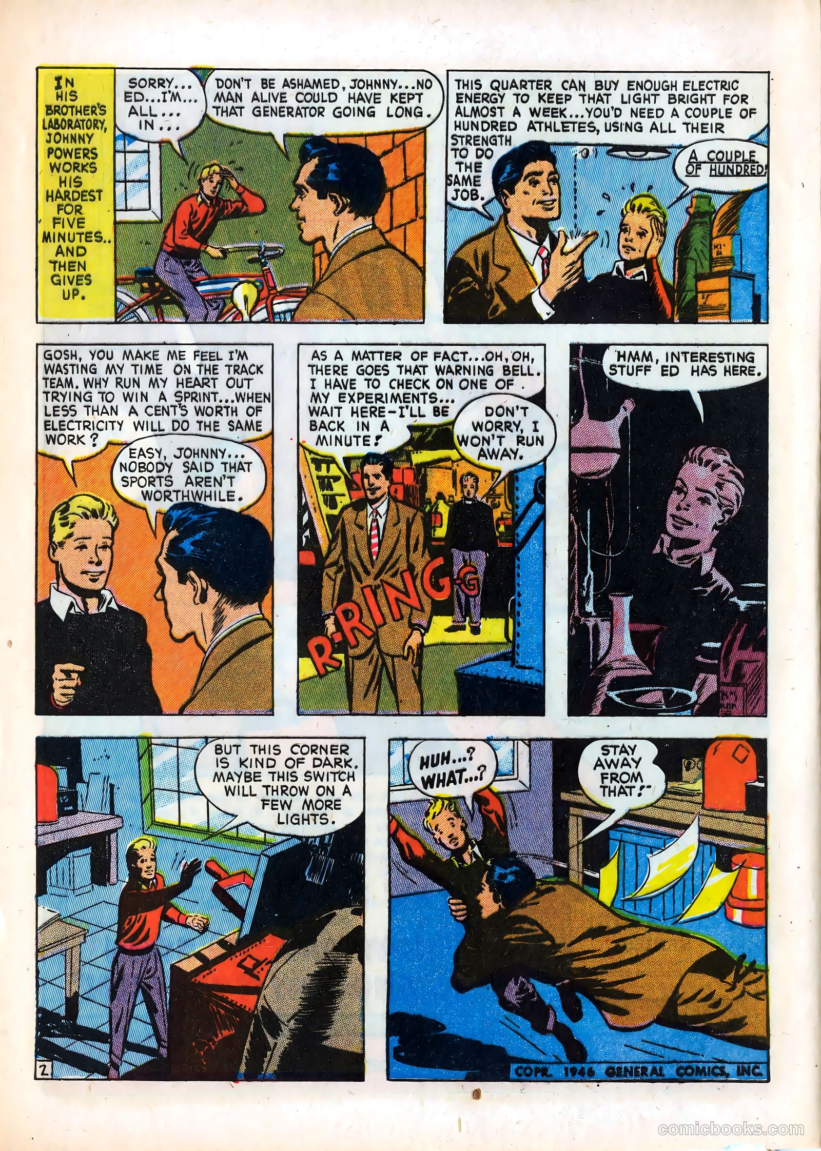 Adventures in Electricity #1 — page 2 of 16