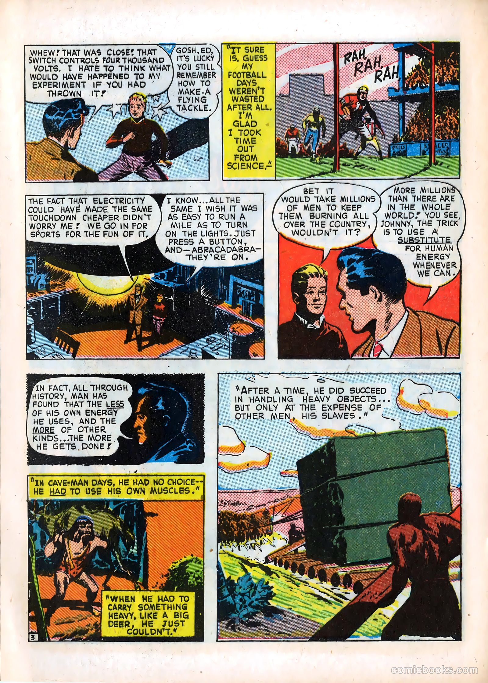 Adventures in Electricity #1 — page 3 of 16